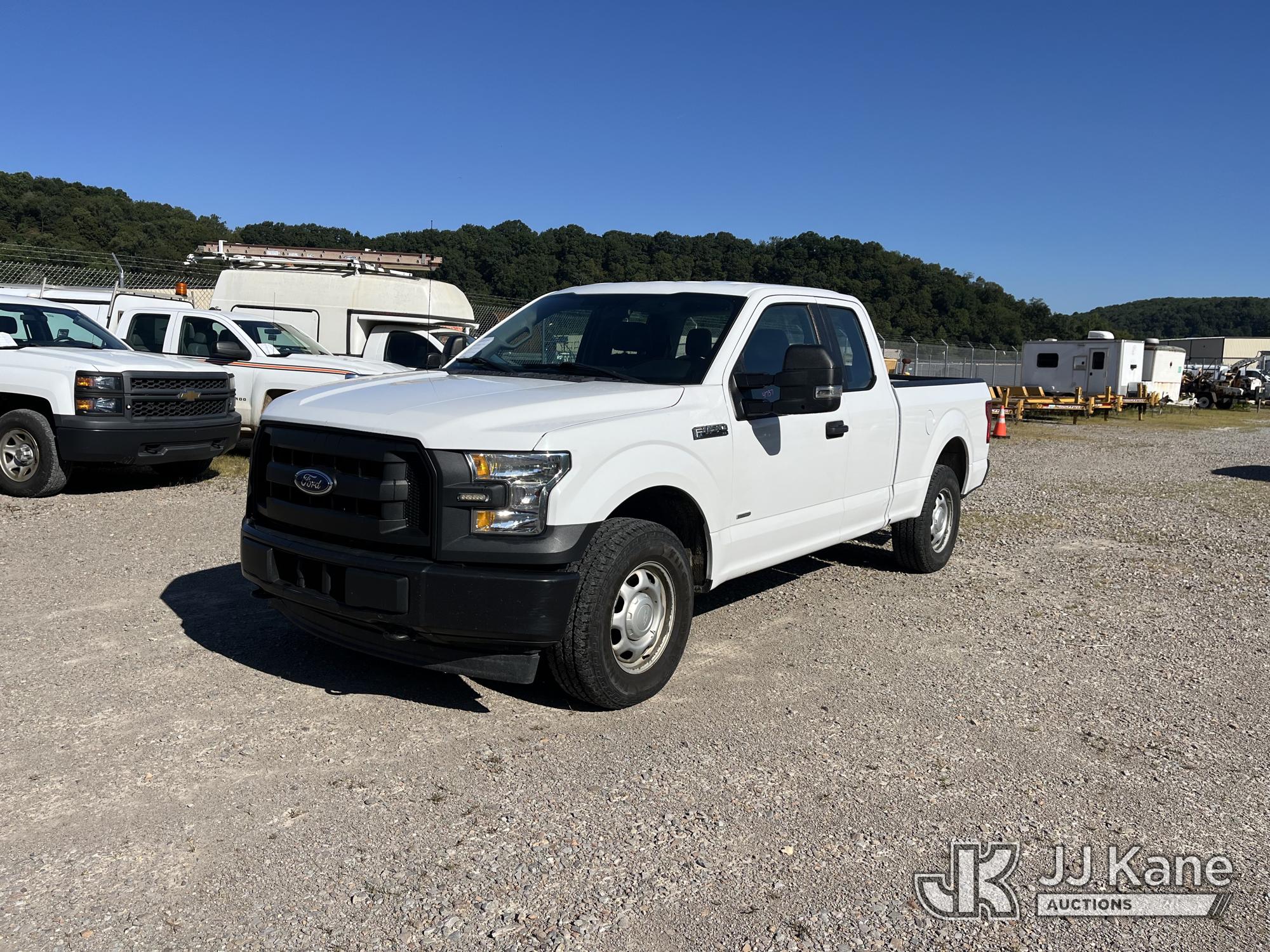 Photo of a 2017 Ford F150 4x4
