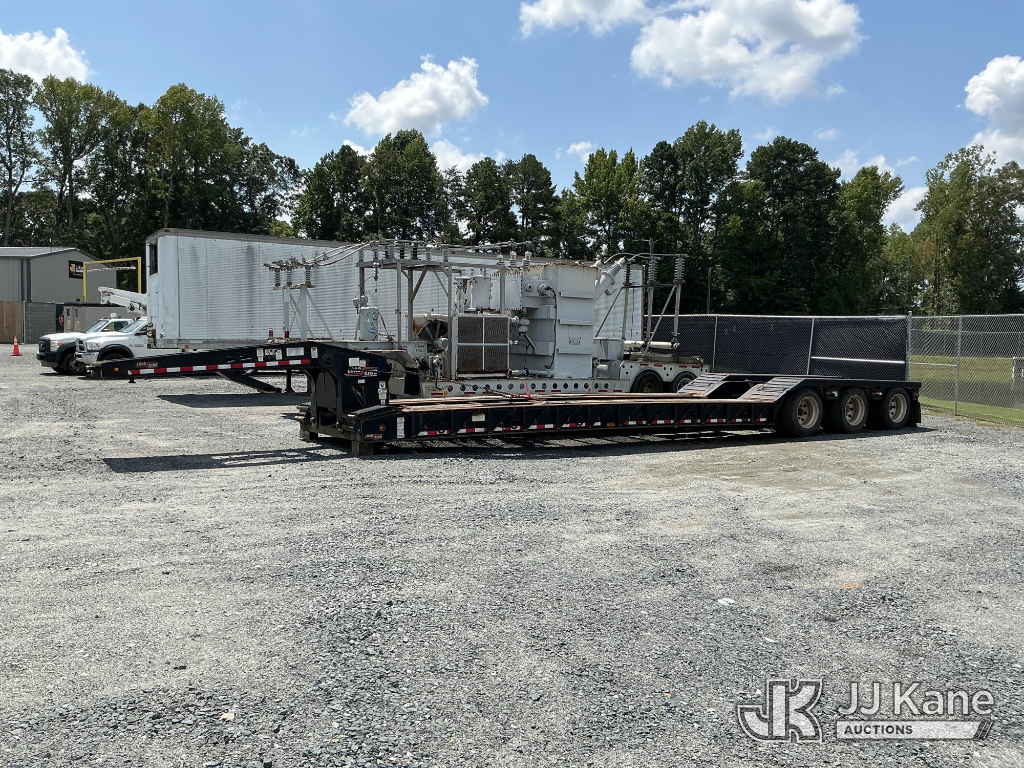 2014 Load King 553 SS Detachable Tri-Axle Lowboy Trailer