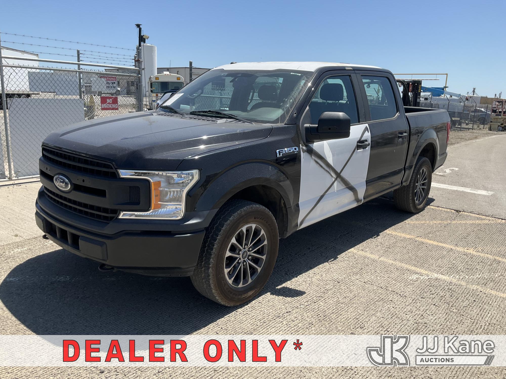 2019 Ford F-150 Police Responder Crew-Cab Pickup Truck