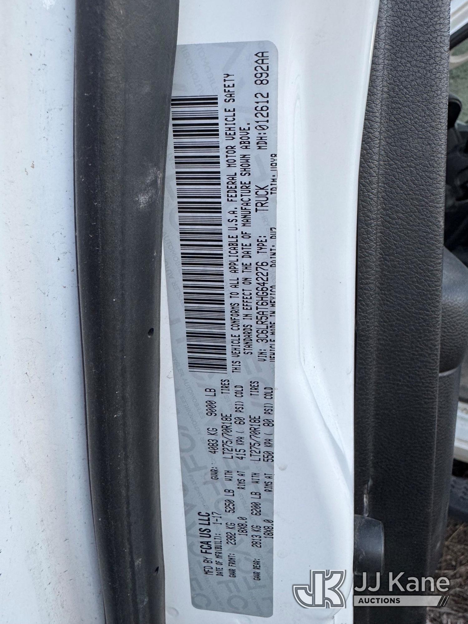 2017 Ram 2500
