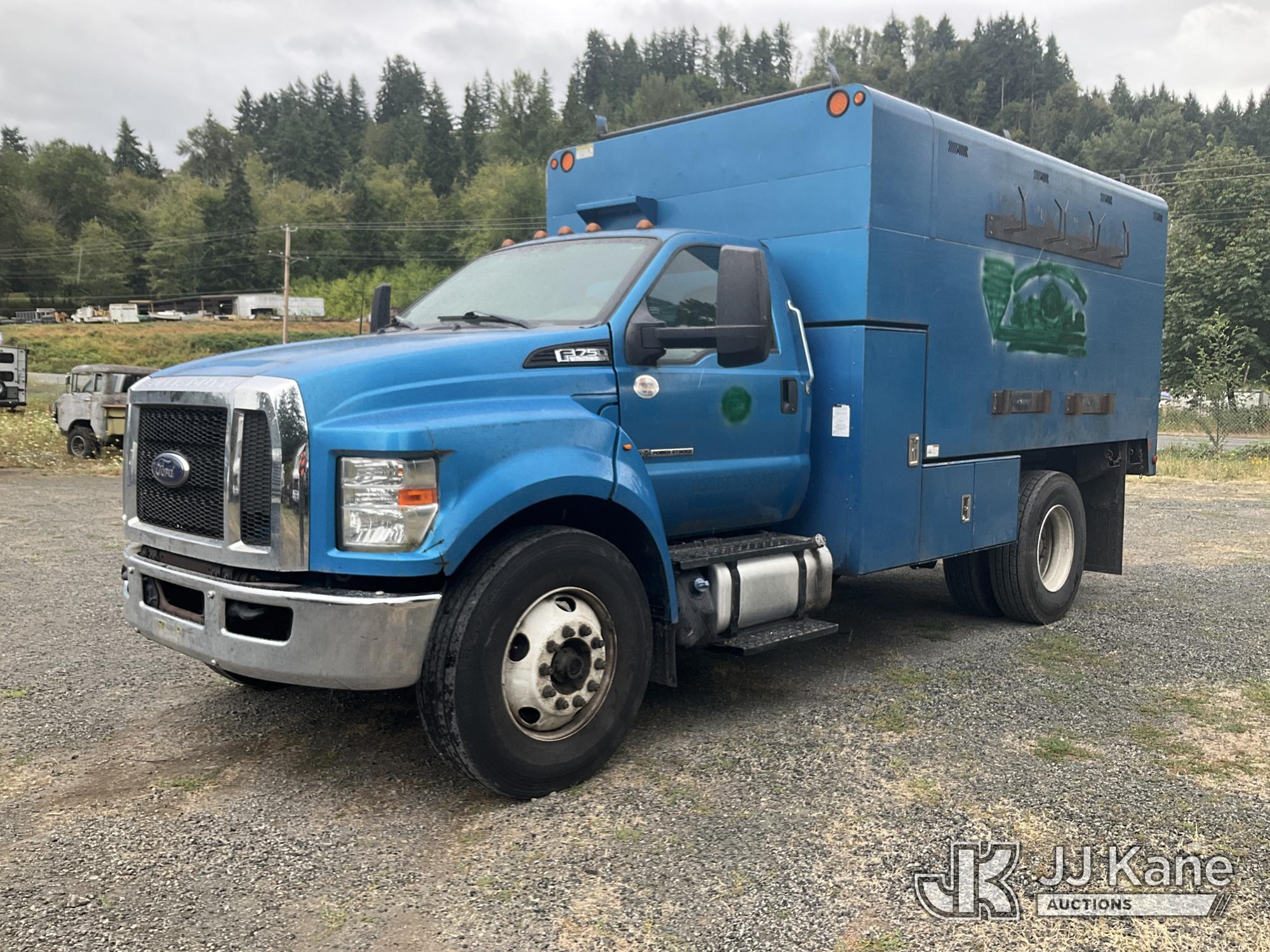 Photo of a 2017 Ford F750
