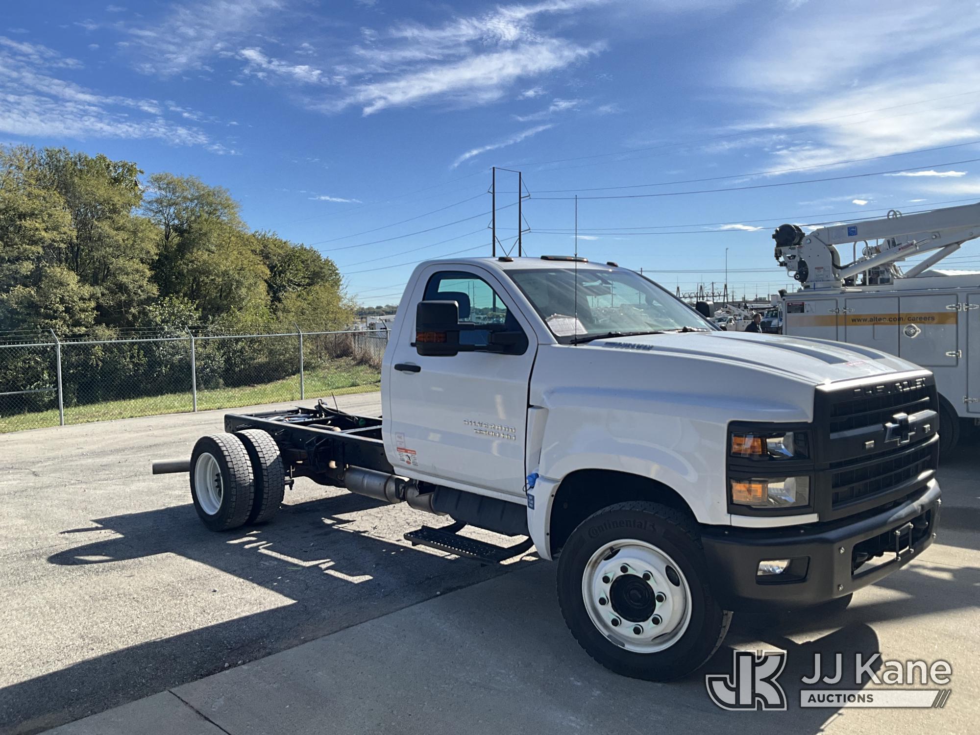 2024 Chevrolet SILVERADO MEDIUM DUTY
