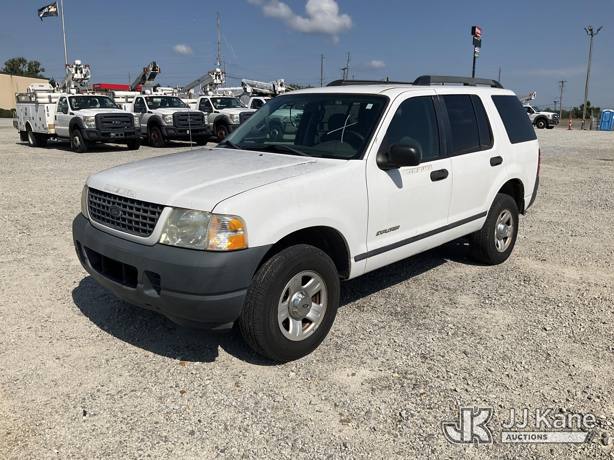 Photo of a 2005 Ford Explorer 4x4