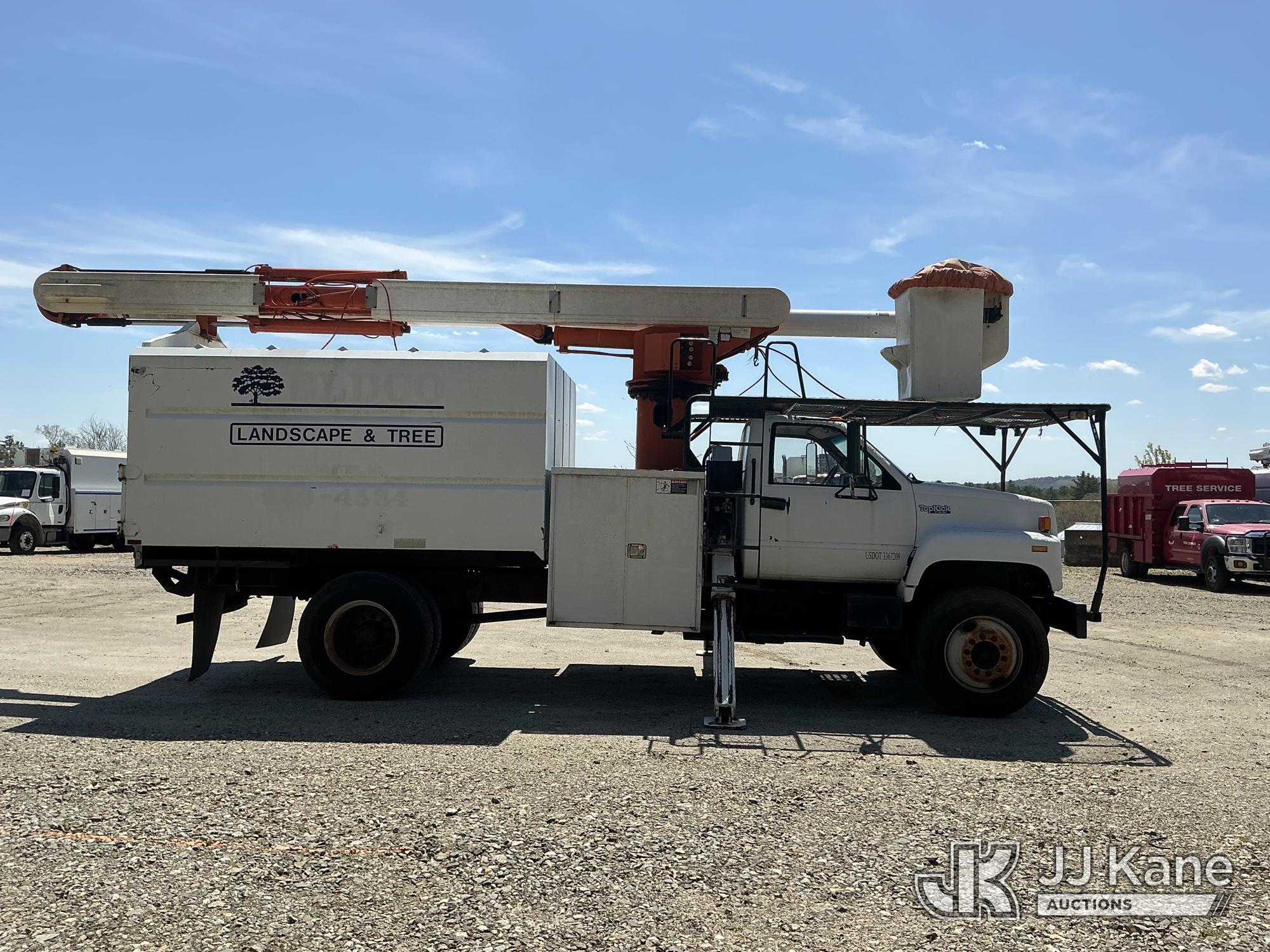 1992 GMC C7500