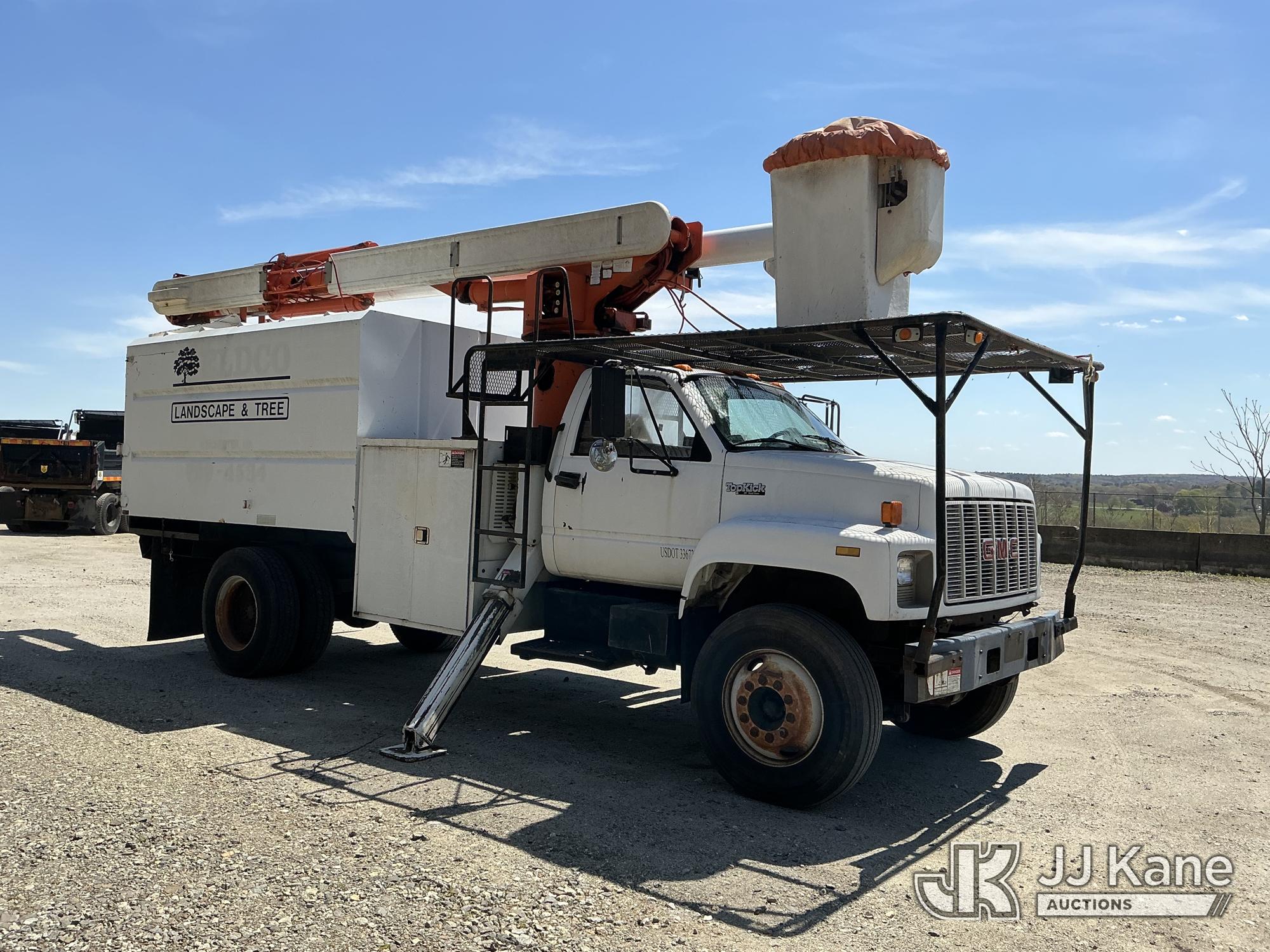 1992 GMC C7500