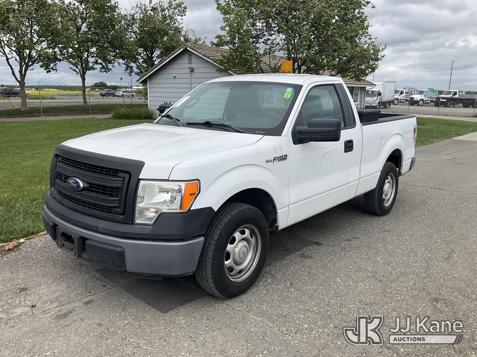 Photo of a 2013 Ford F-150