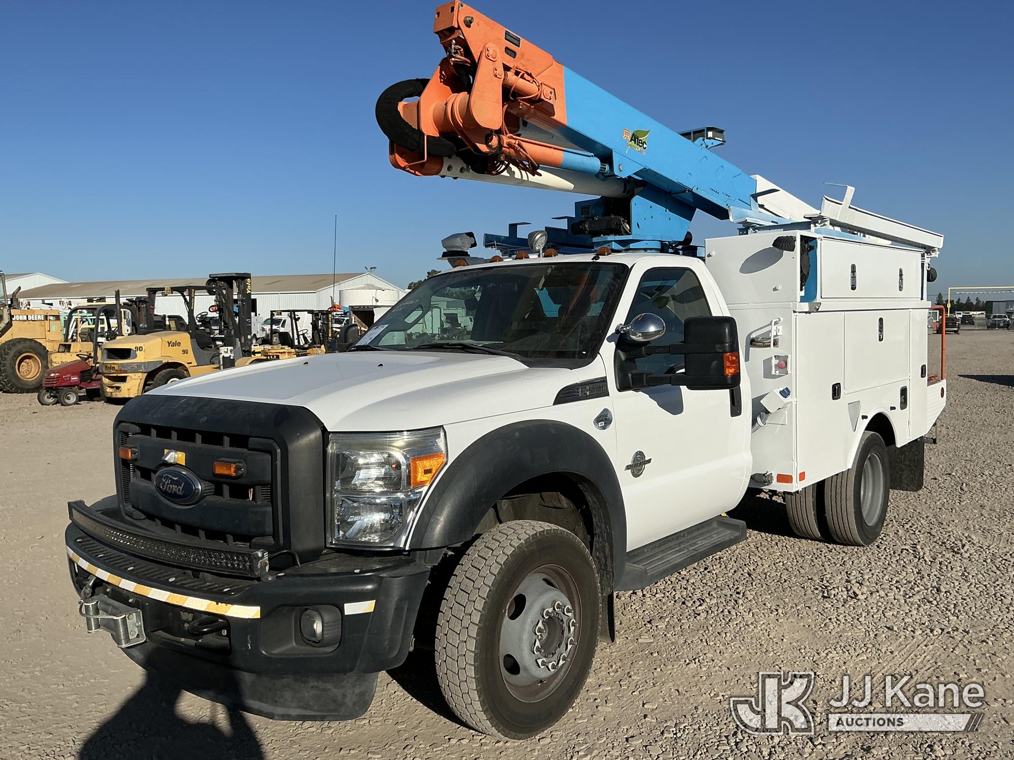 2013 Ford F-550