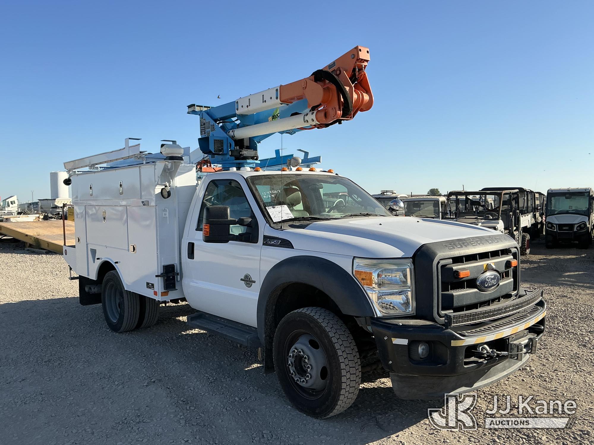 2013 Ford F-550