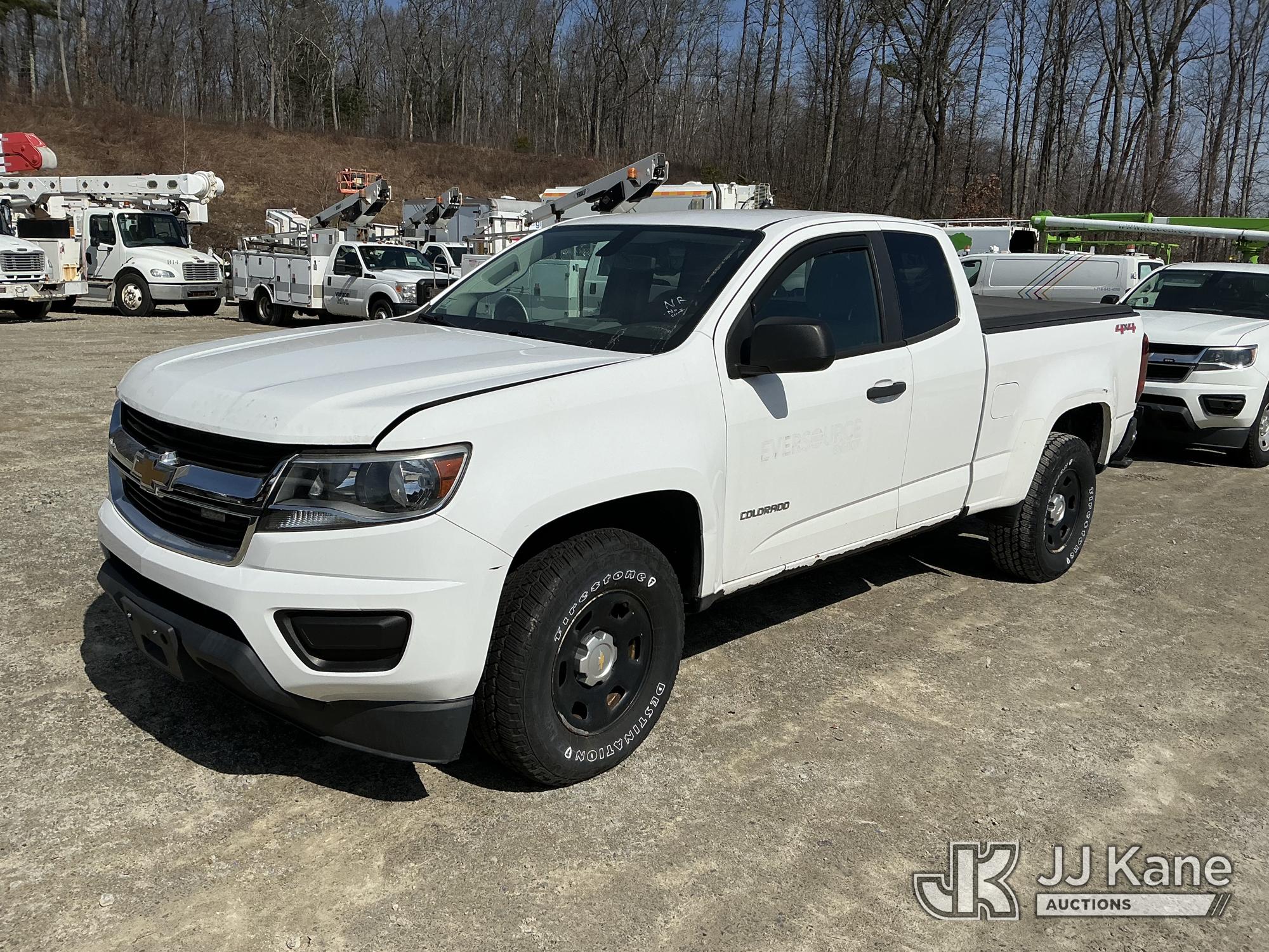 Photo of a 2016 Chevrolet Colorado