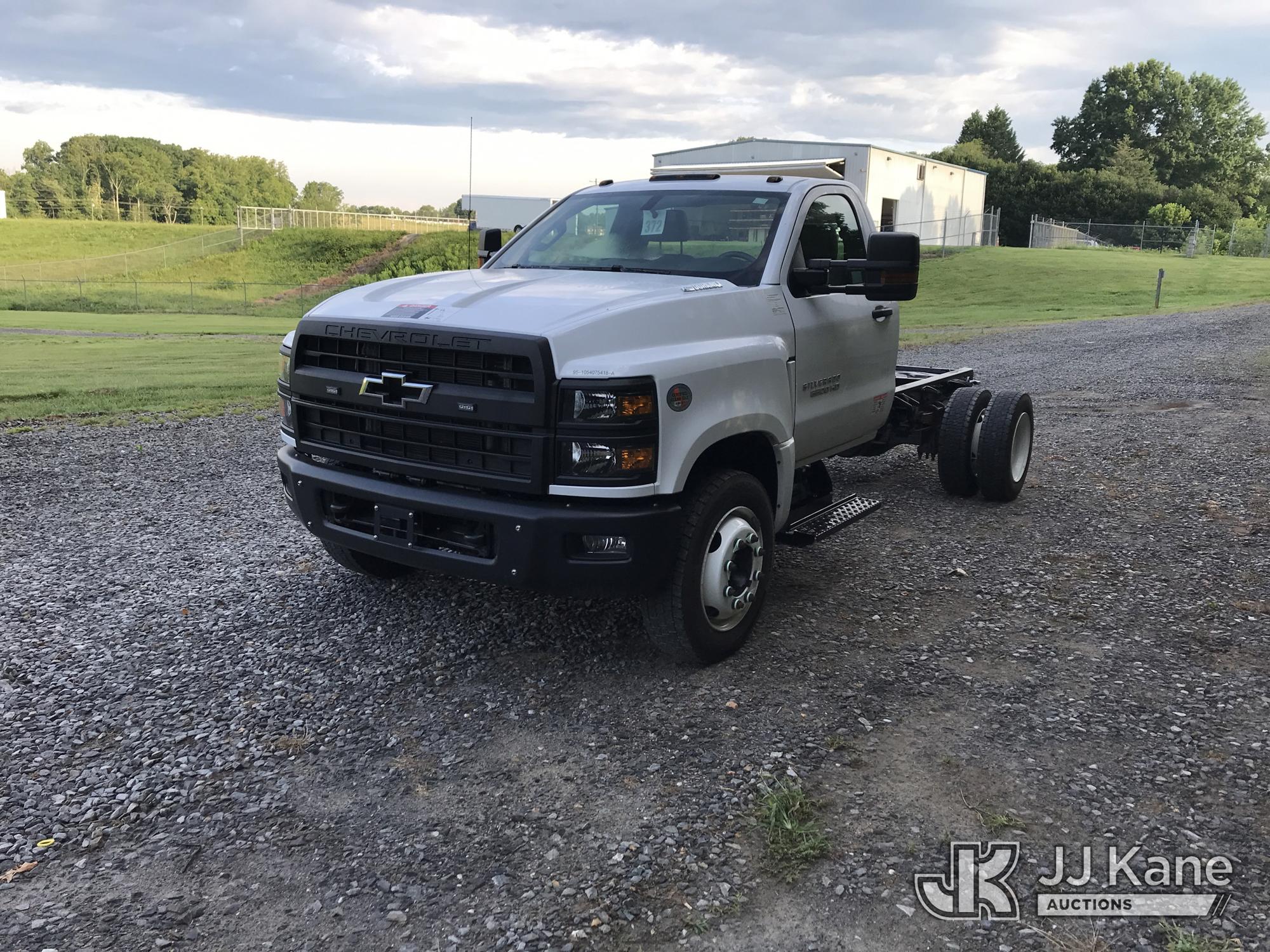 Photo of a 2024 Chevrolet Silverado Medium Duty