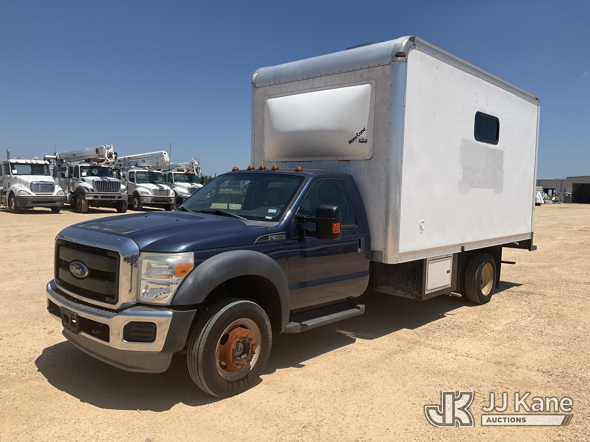 Photo of a 2014 Ford F-550