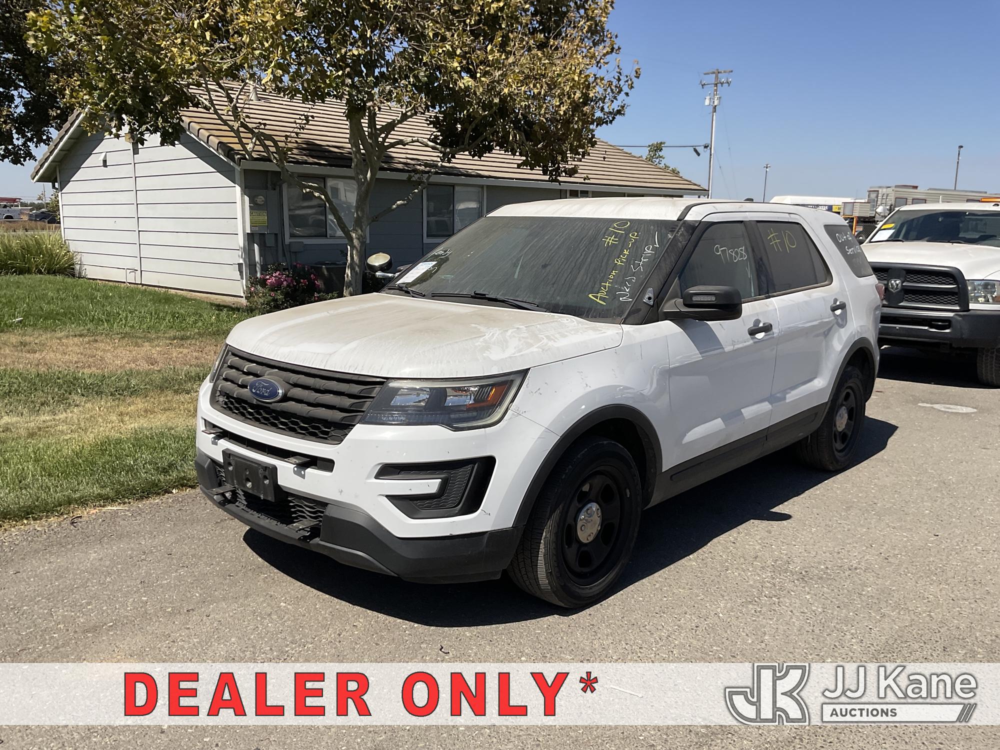 2019 Ford Explorer AWD Police Interceptor 4-Door Sport Utility Vehicle
