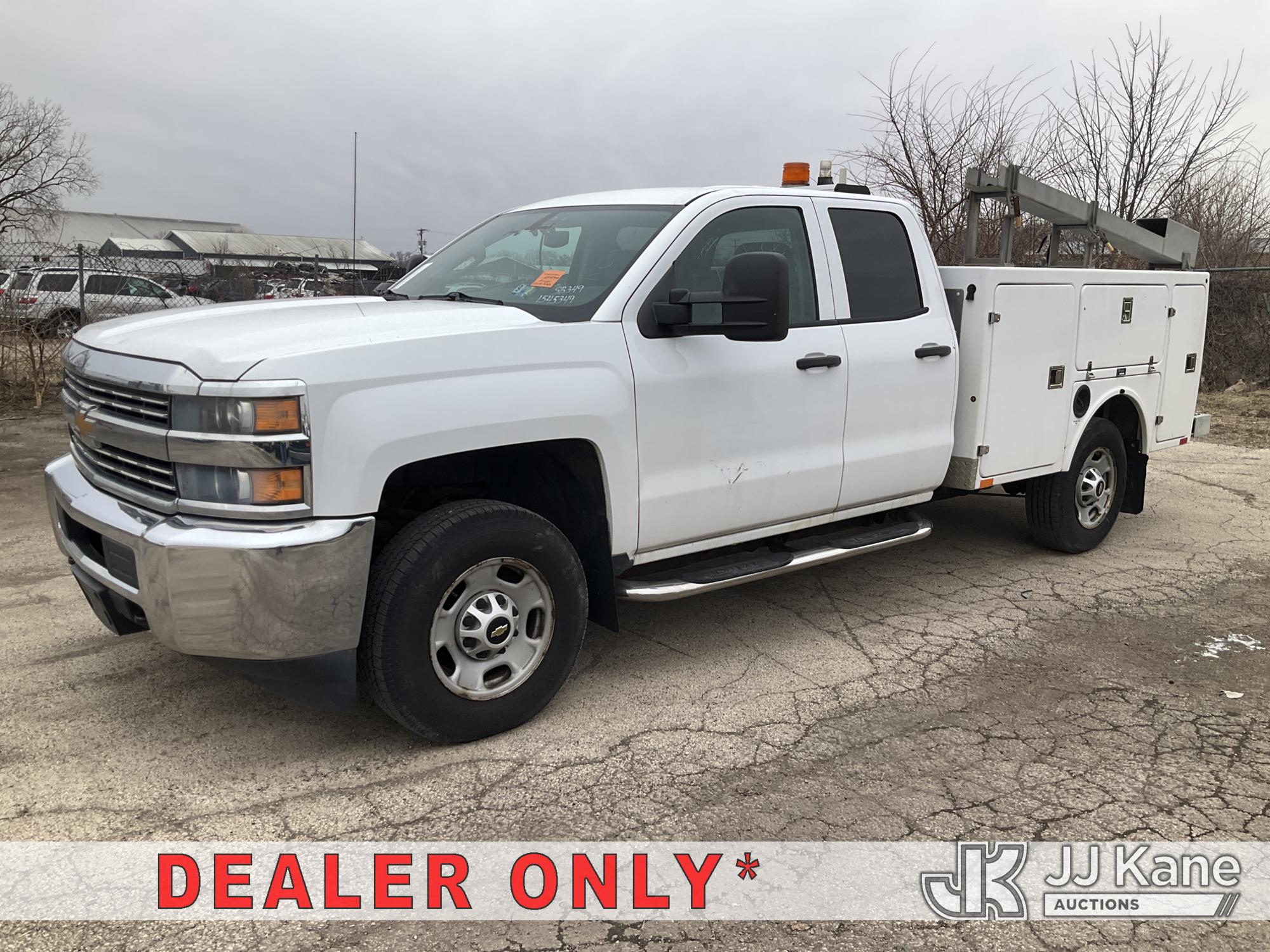  Chevrolet Silverado 2500HD