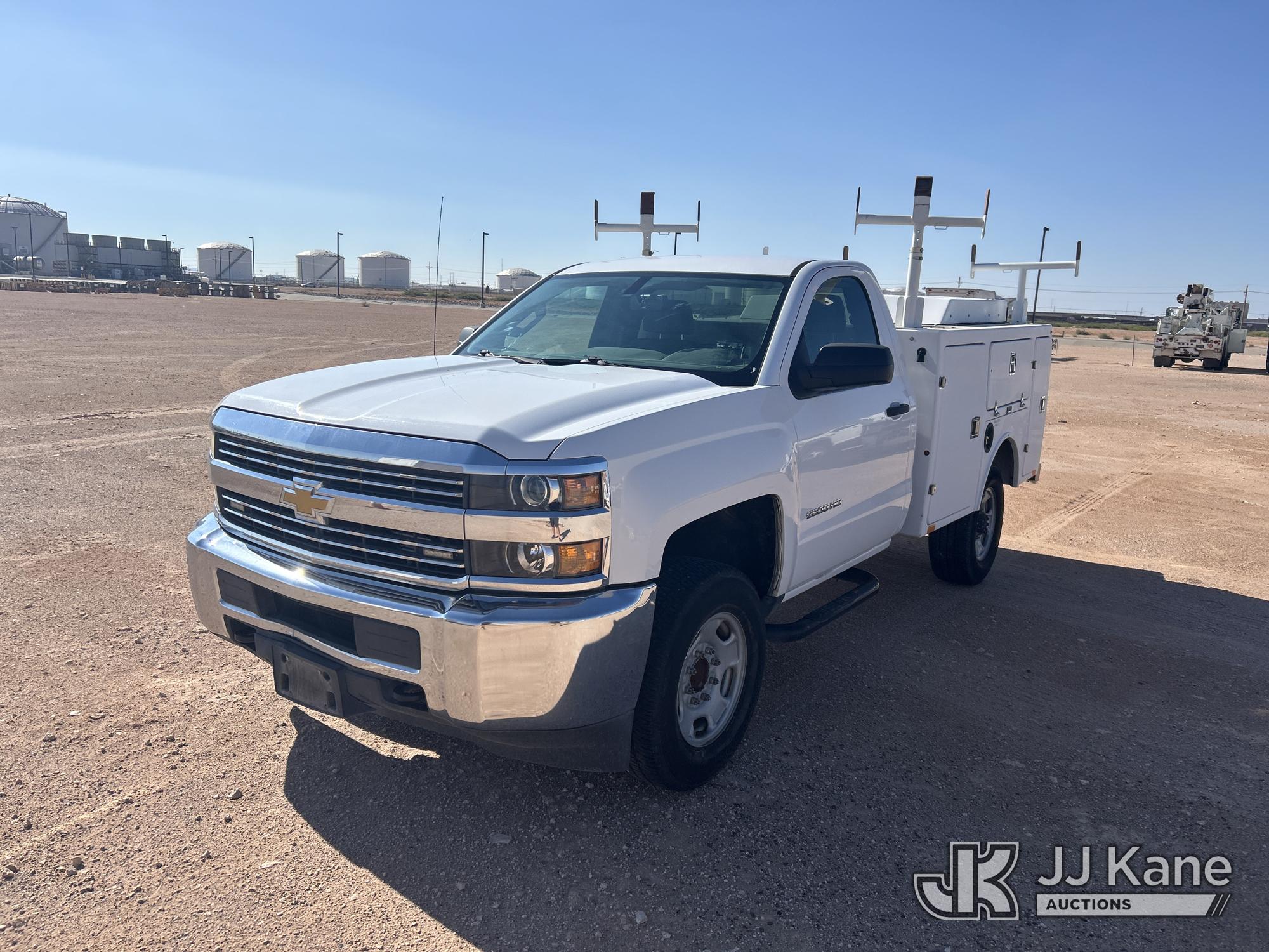Photo of a 2015 Chevrolet Silverado 2500HD