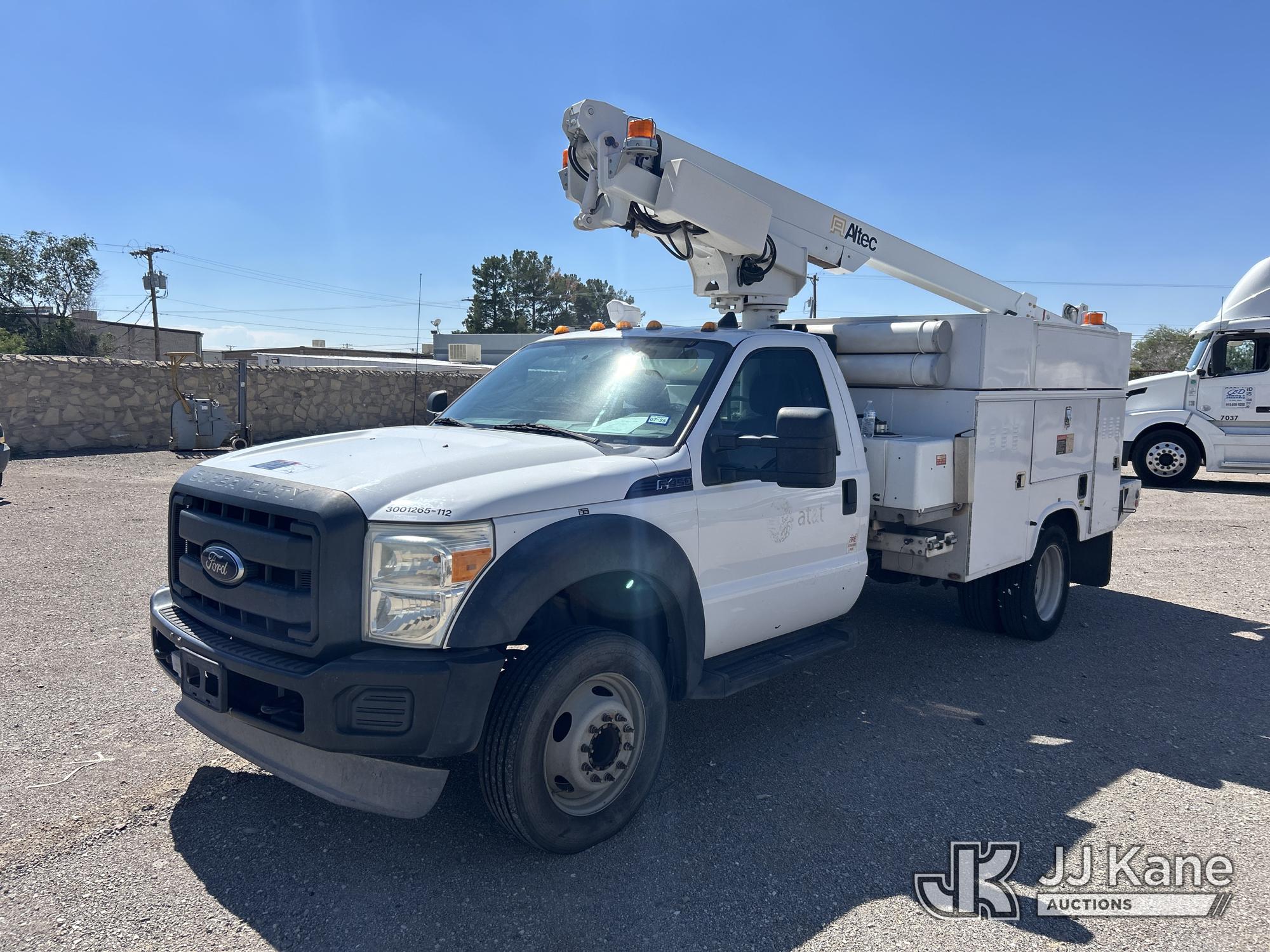 Photo of a 2012 Ford F450