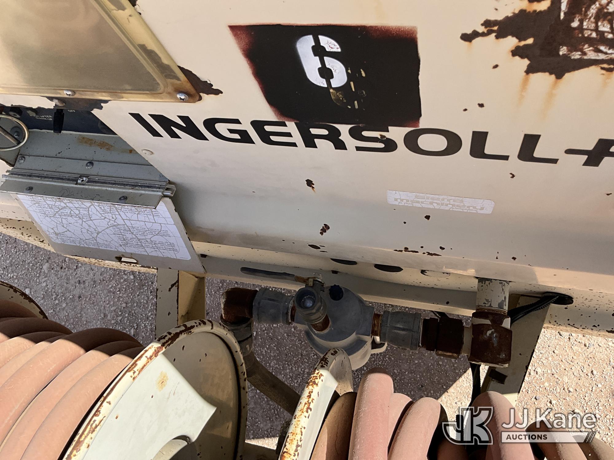 1986 Ingersoll Rand 185 Portable Air Compressor (1546086) – JJ