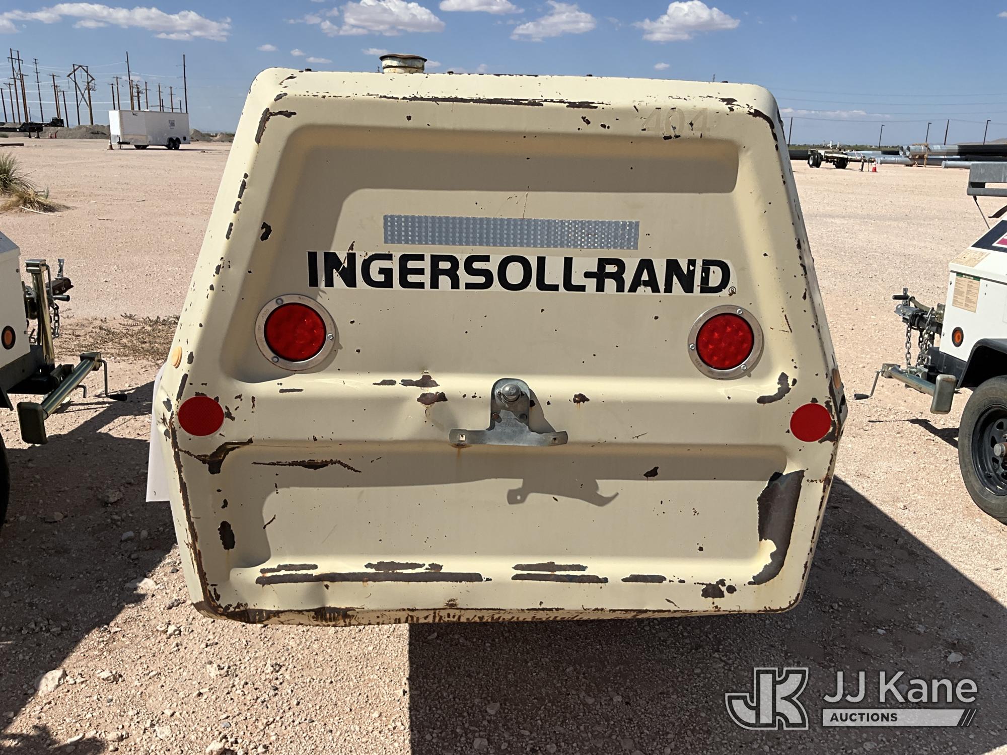 1986 Ingersoll Rand 185 Portable Air Compressor (1546086) – JJ