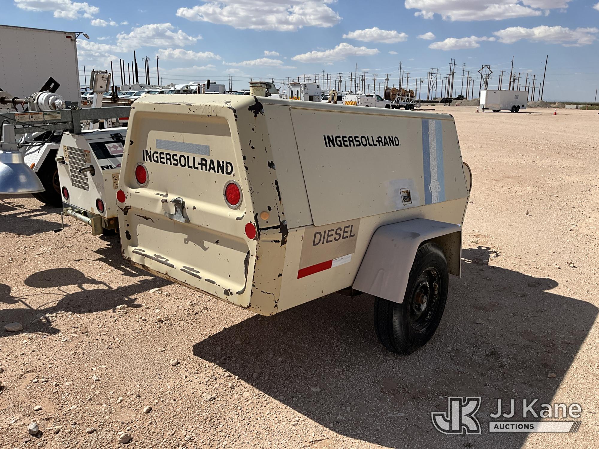 1986 Ingersoll Rand 185 Portable Air Compressor (1546086) – JJ