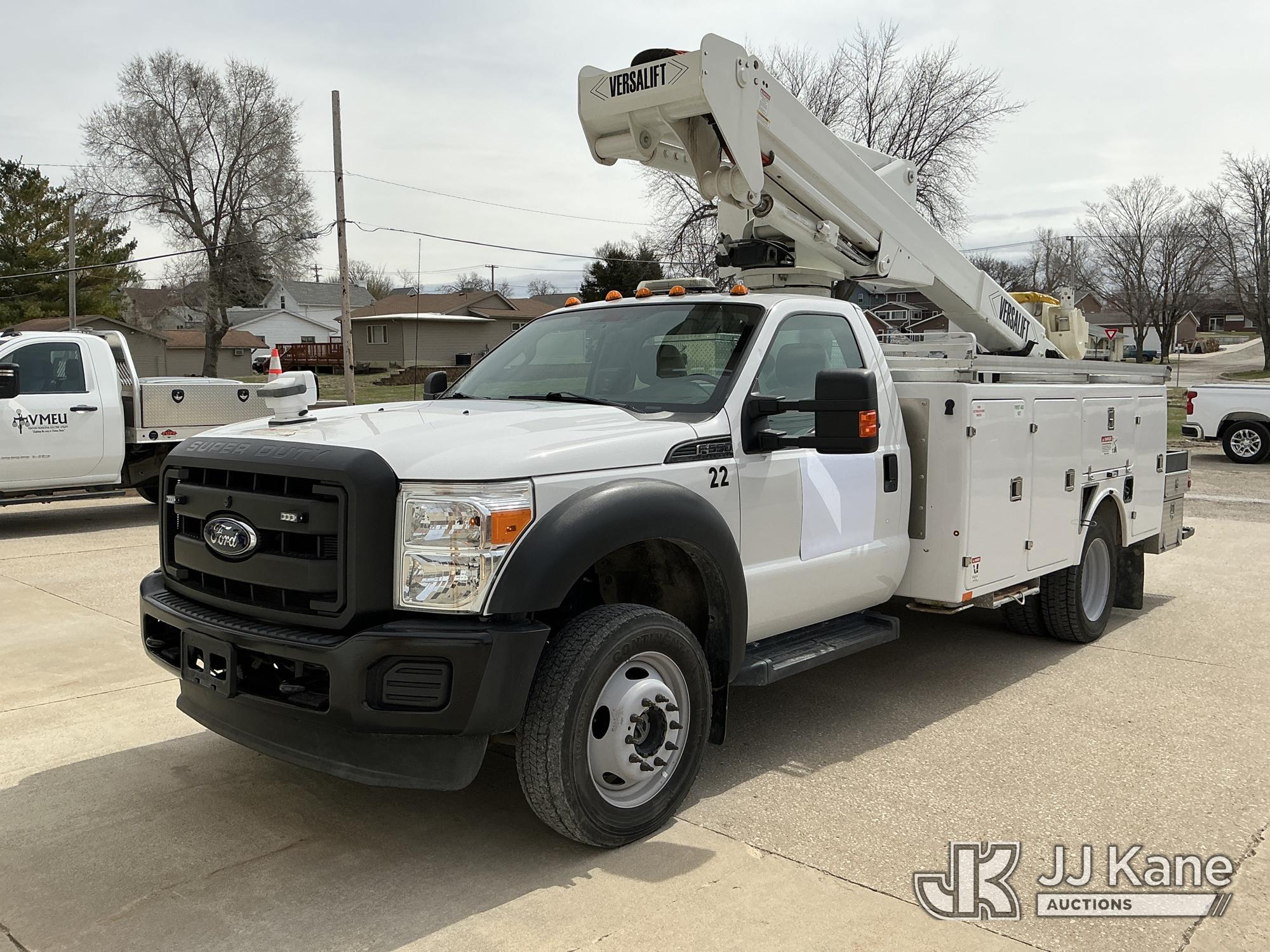 Photo of a 2012 Ford F-550