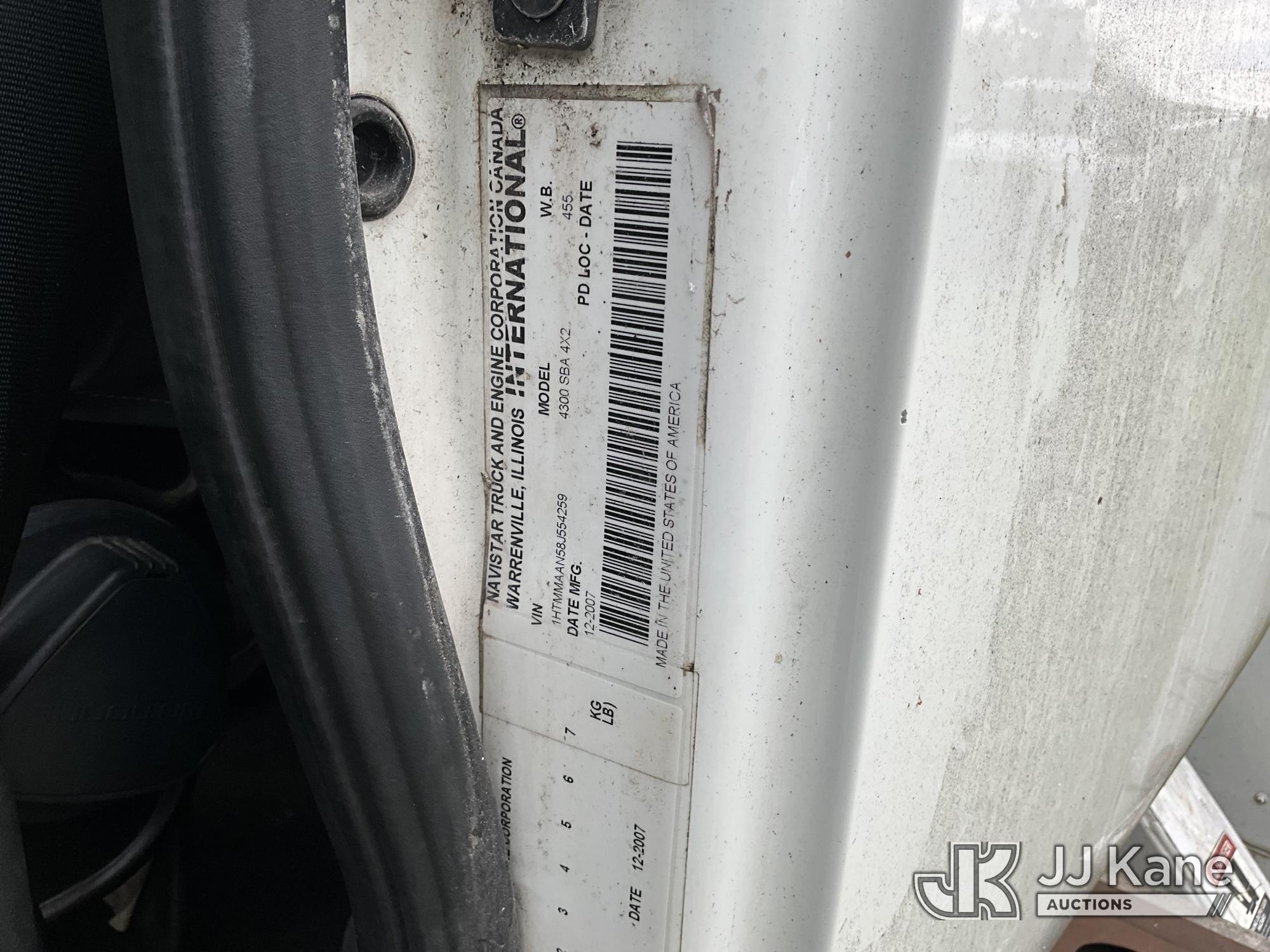 2008 International 4300
