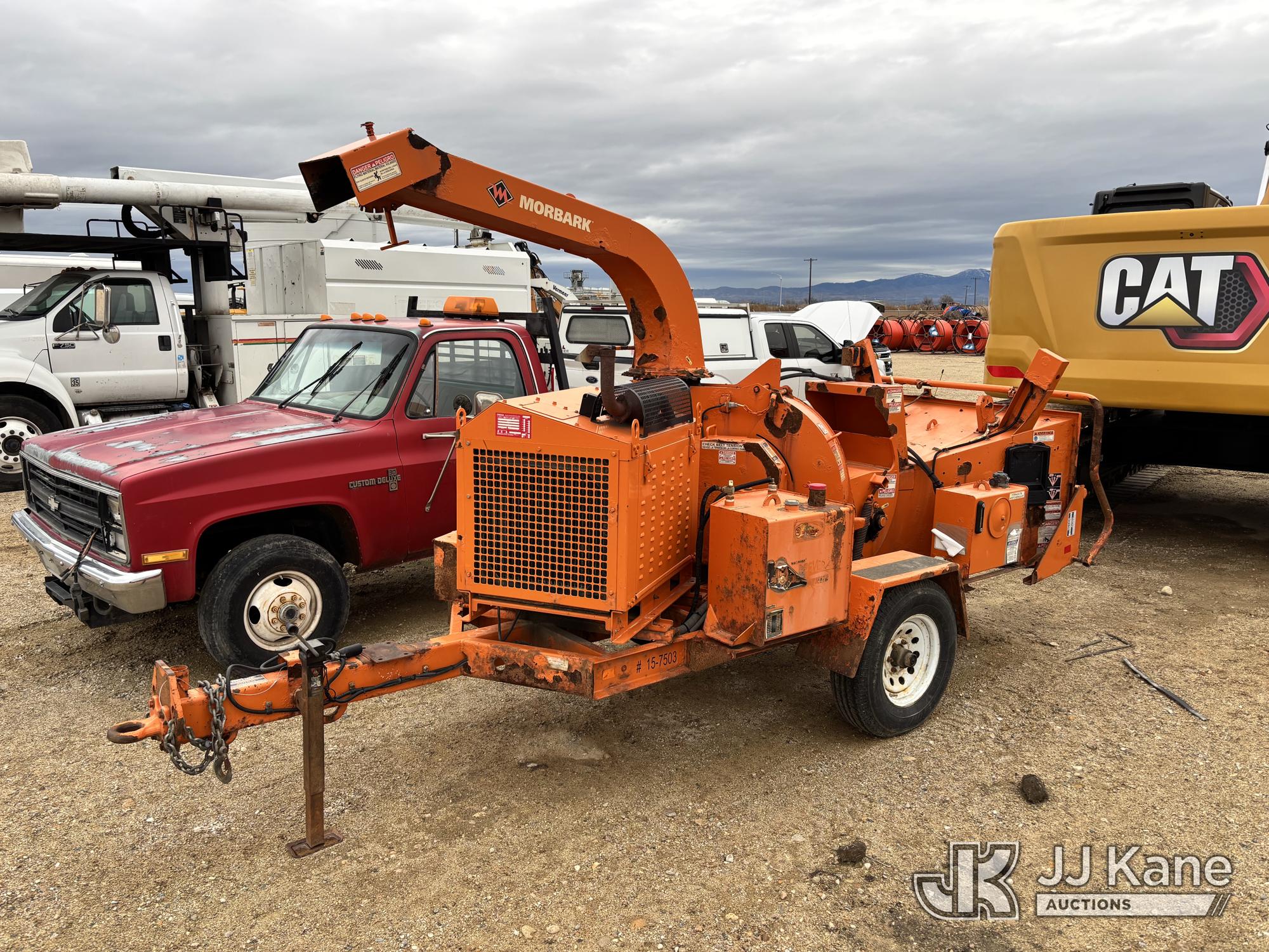 Photo of a 2017 Morbark M12D