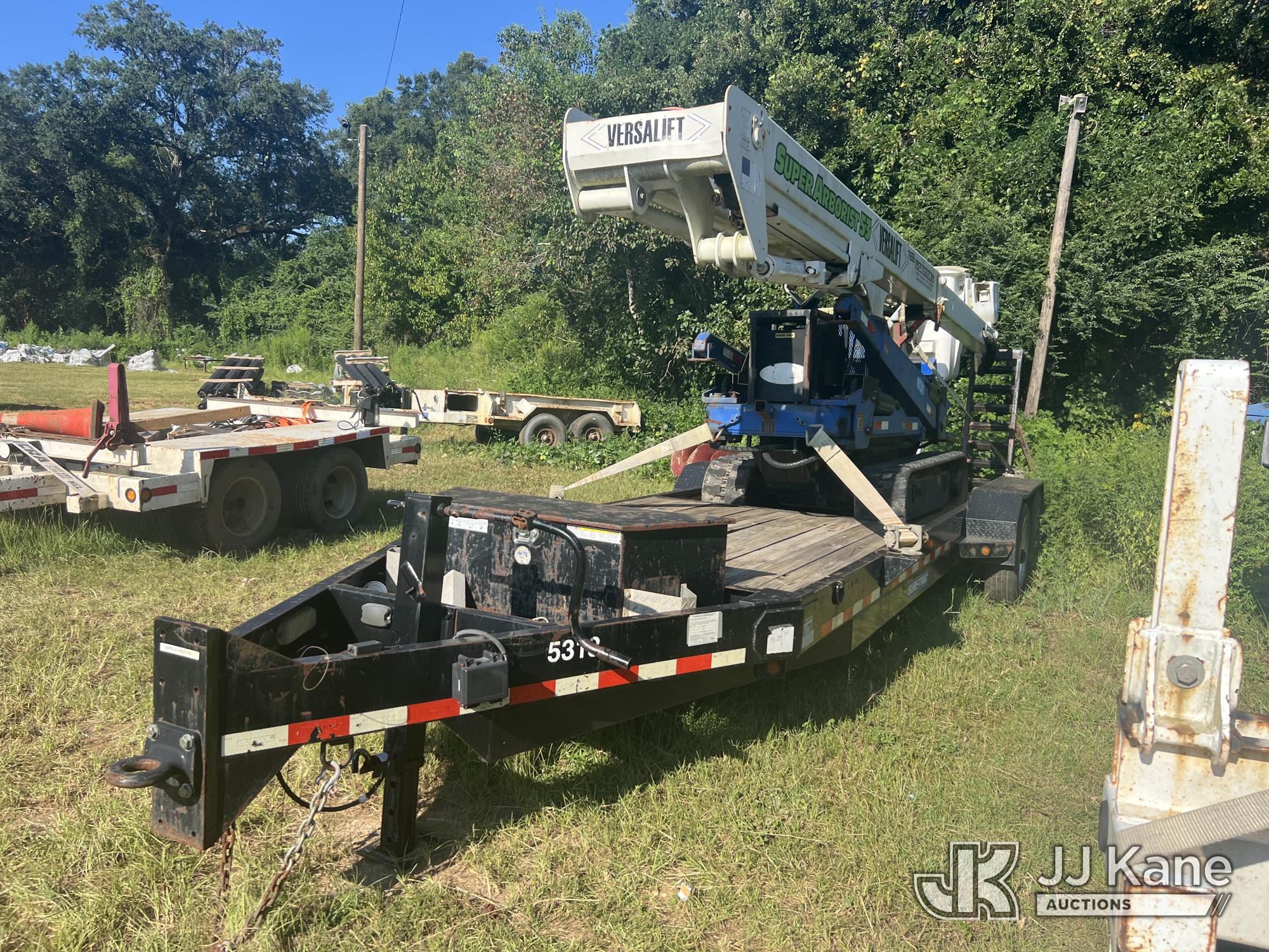 Versalift VST-521, Articulating & Telescopic Bucket mounted on 2013 Chermack RFE35S1390T4BSB Tracked Back Yard Carrier, To Be Sold With 1549413