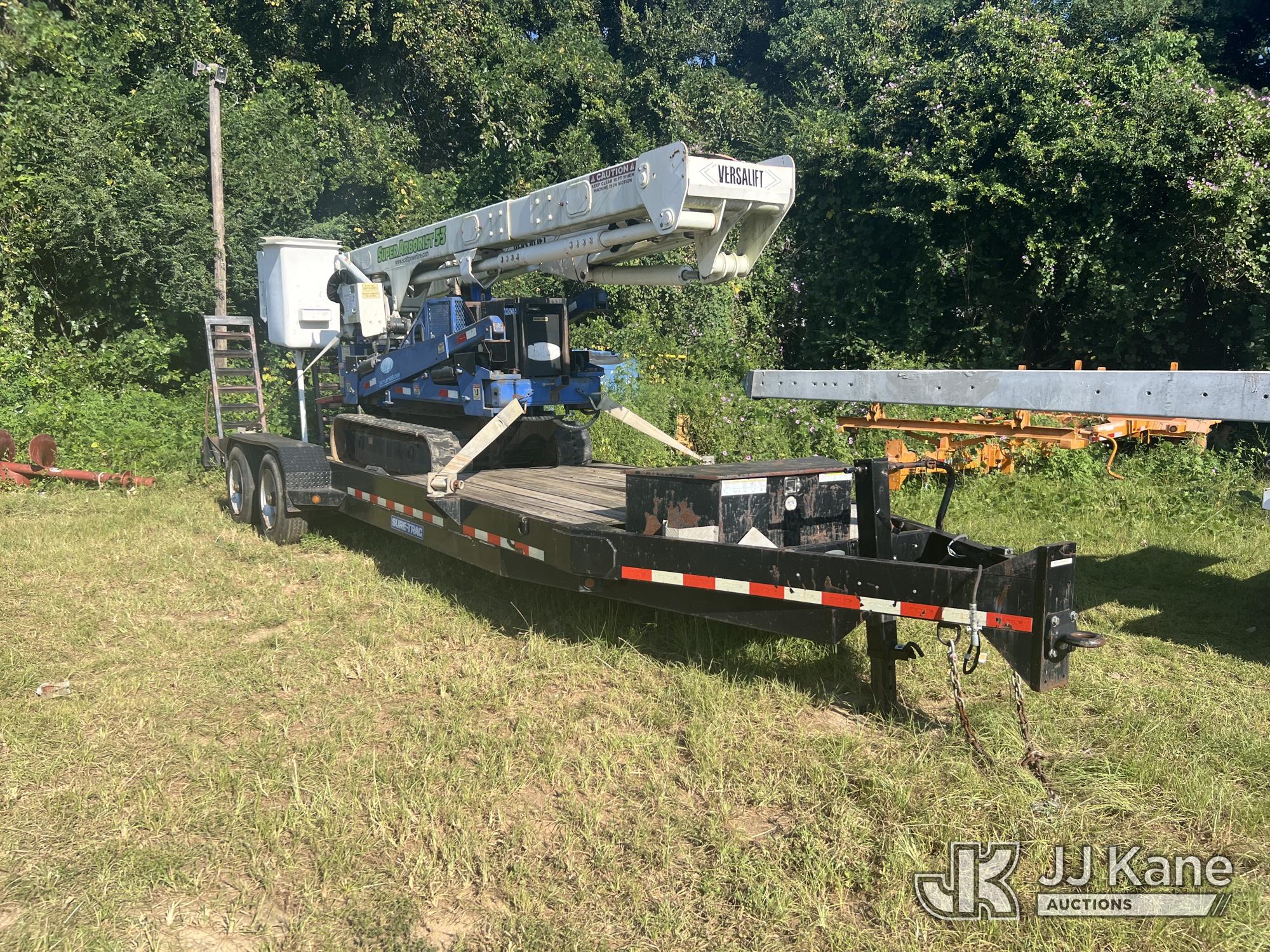 2015 Sure-Trac ST7220ITPL5-B-18 T/A Tagalong Support Trailer, To Be Sold with 1549412