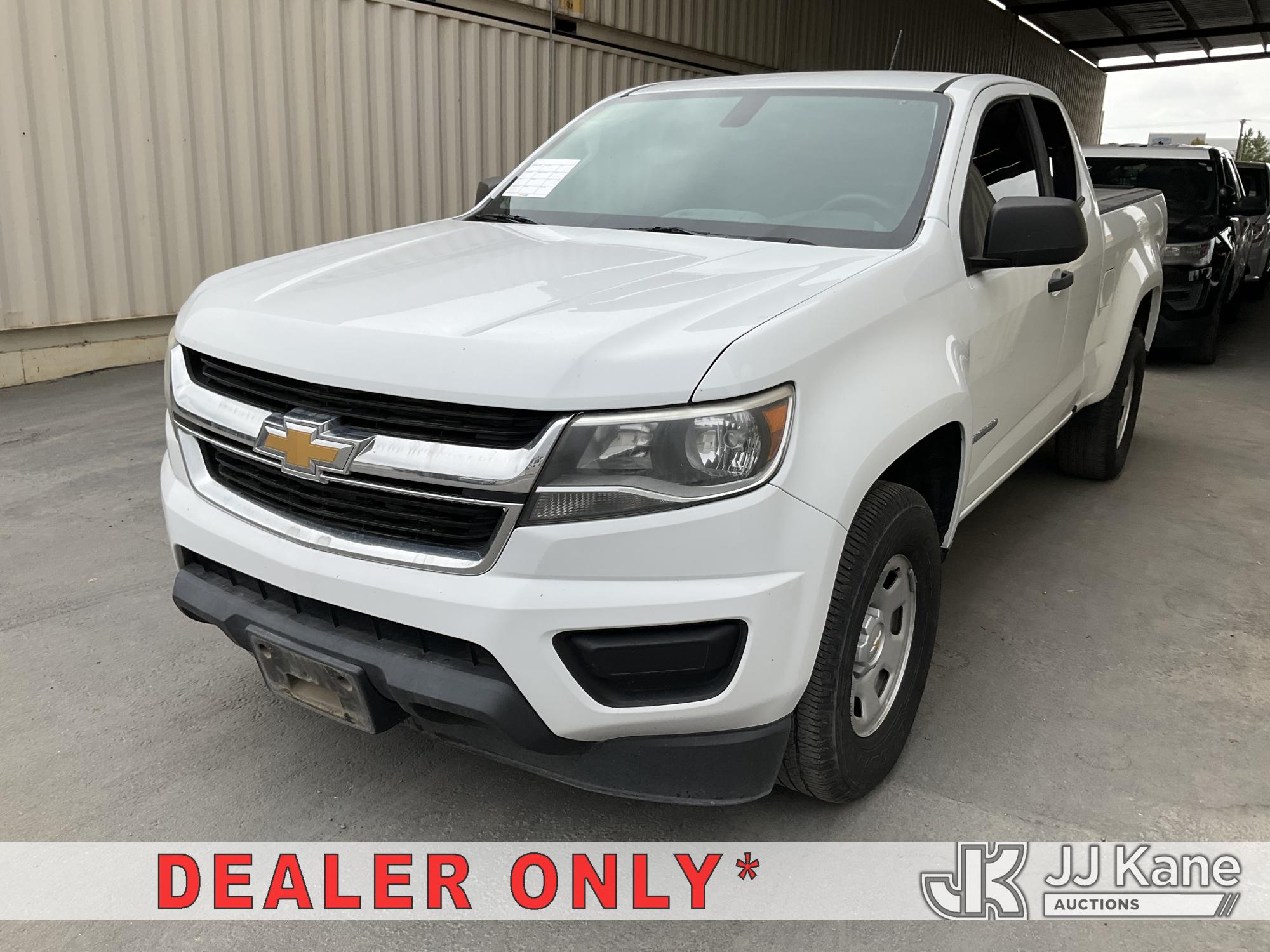 2020 Chevrolet Colorado Extended-Cab Pickup Truck (1550050)