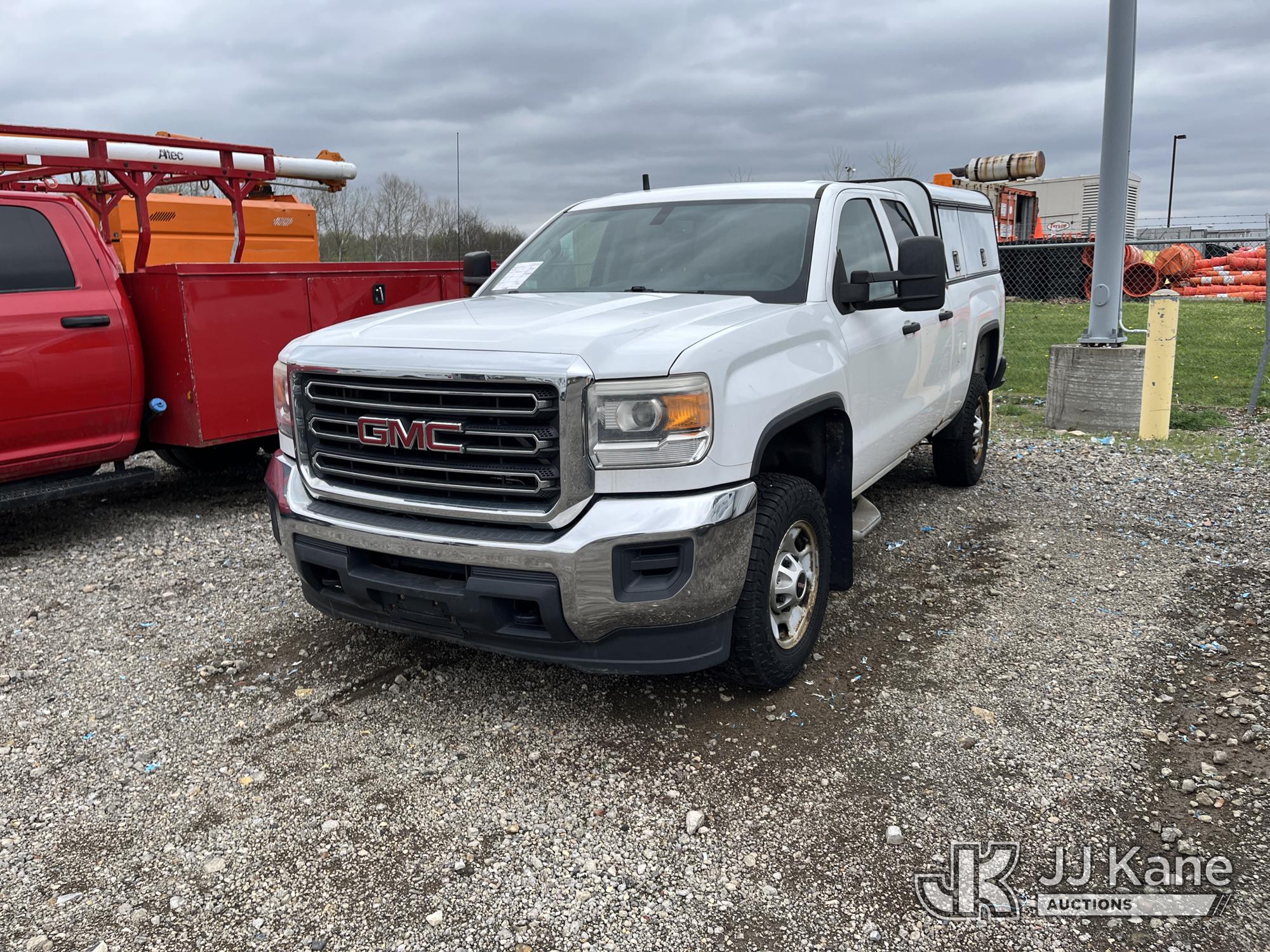 Photo of a 2015 GMC Sierra 2500HD