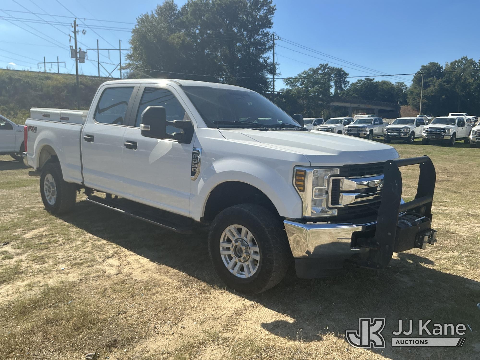2018 Ford F250 4X4