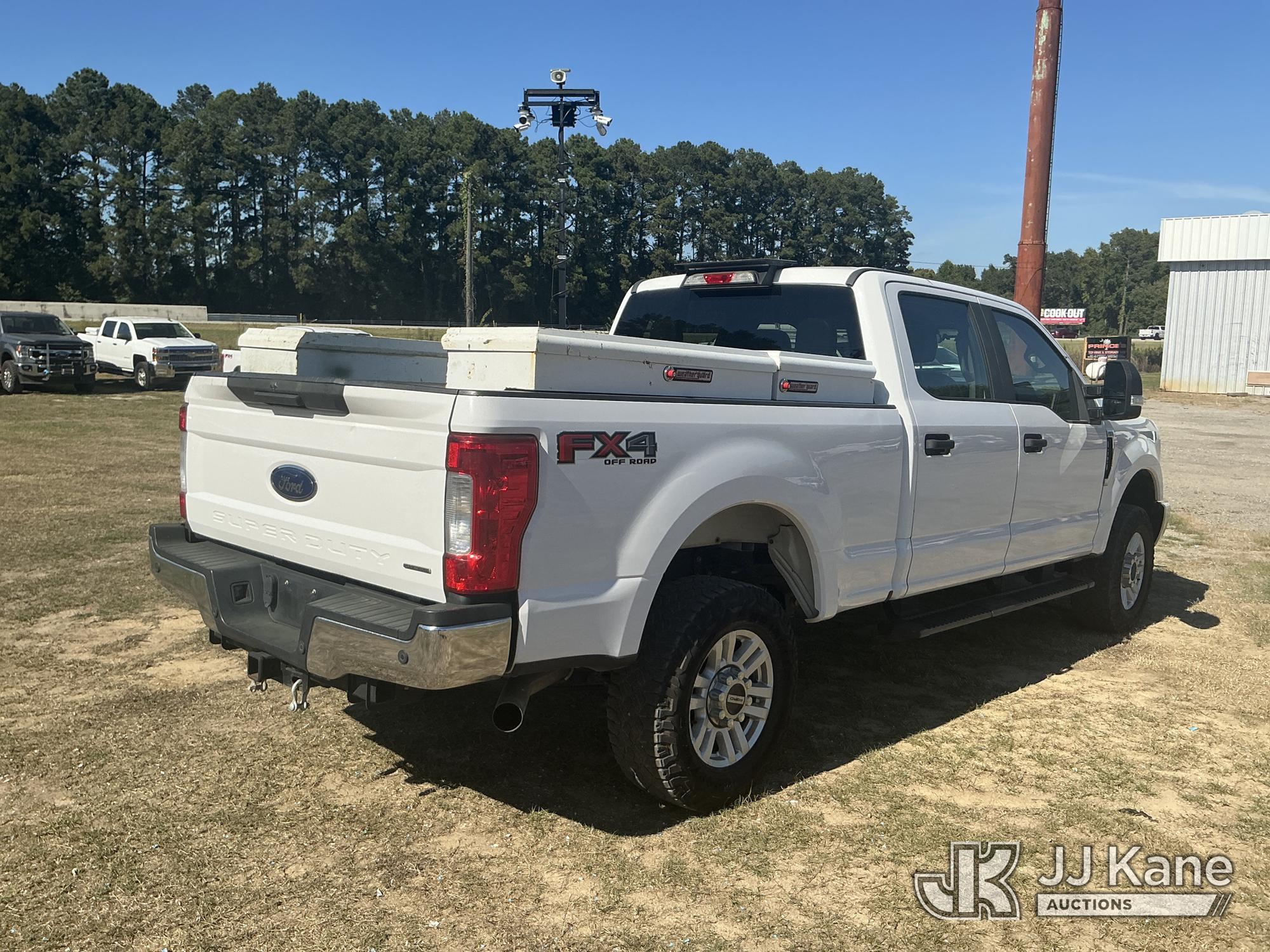 2018 Ford F250 4X4