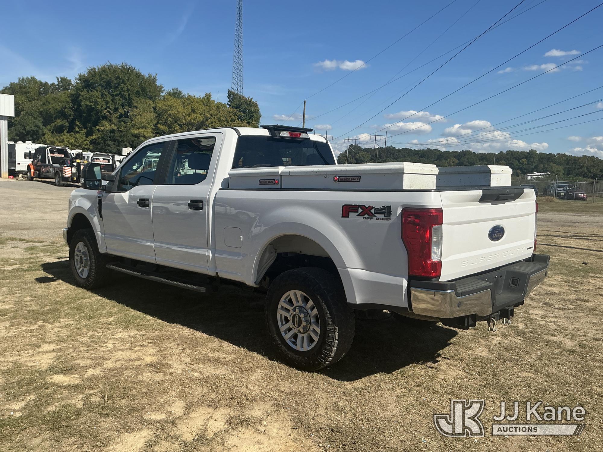 2018 Ford F250 4X4