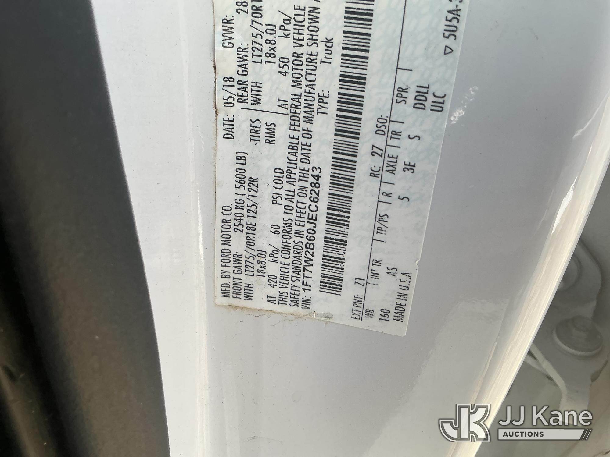 2018 Ford F250 4X4