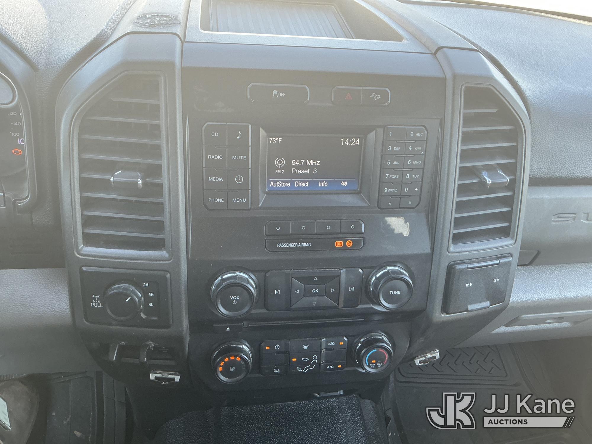 2018 Ford F250 4X4