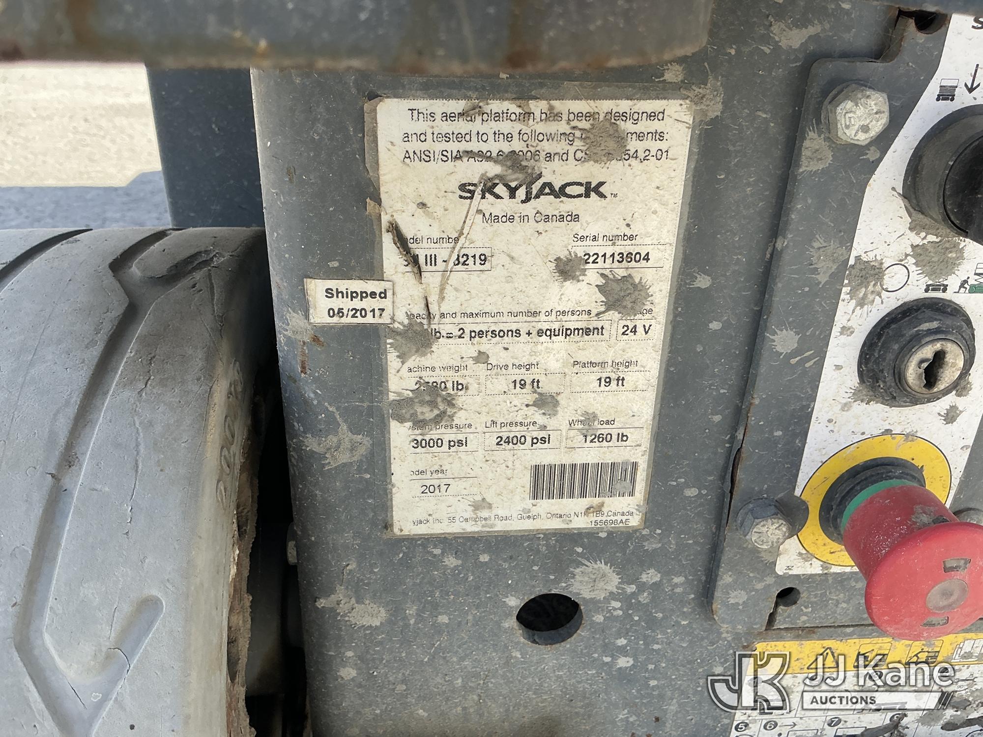 2017 Skyjack SJIII-3219