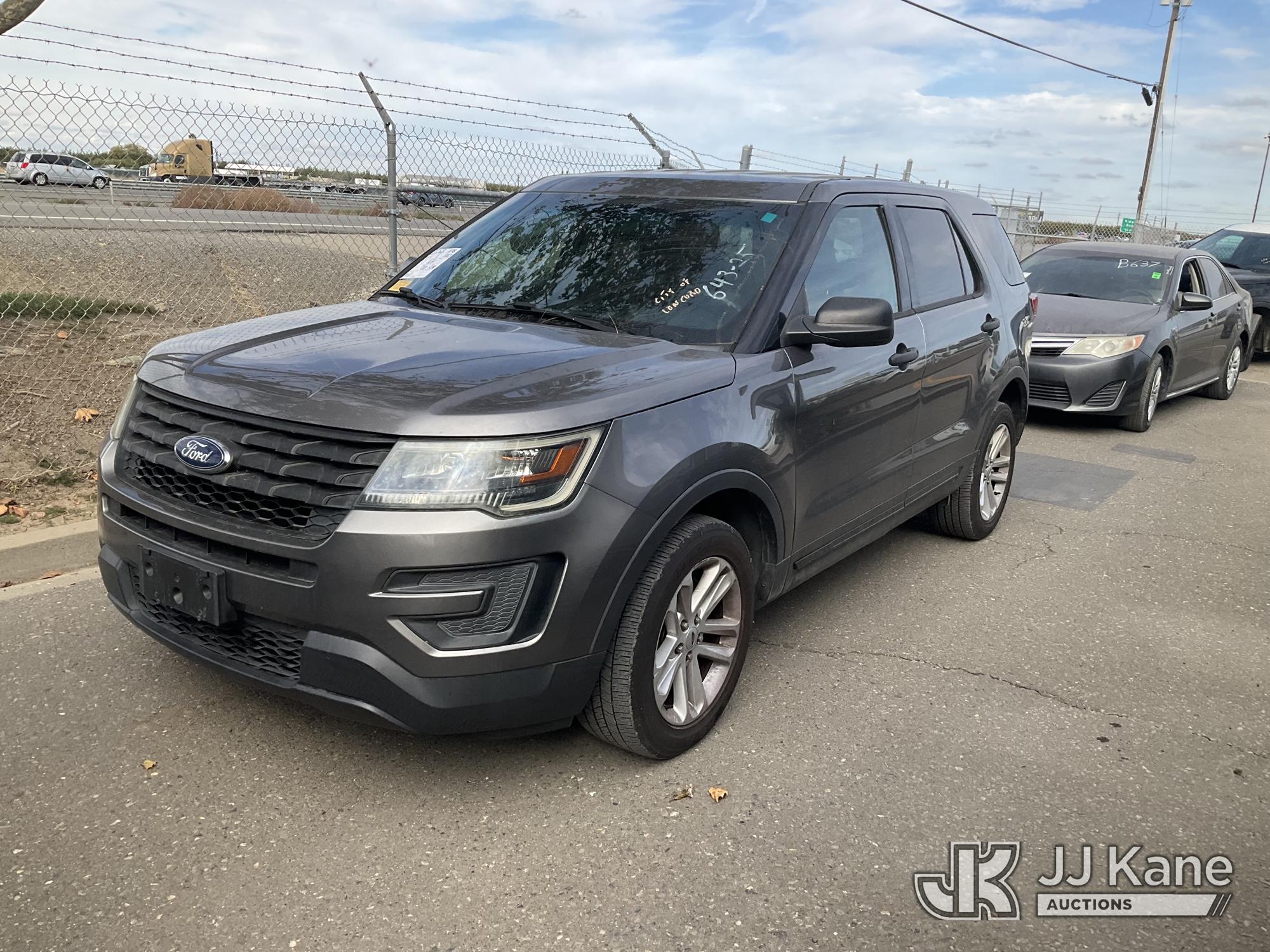 Photo of a 2017 Ford Explorer