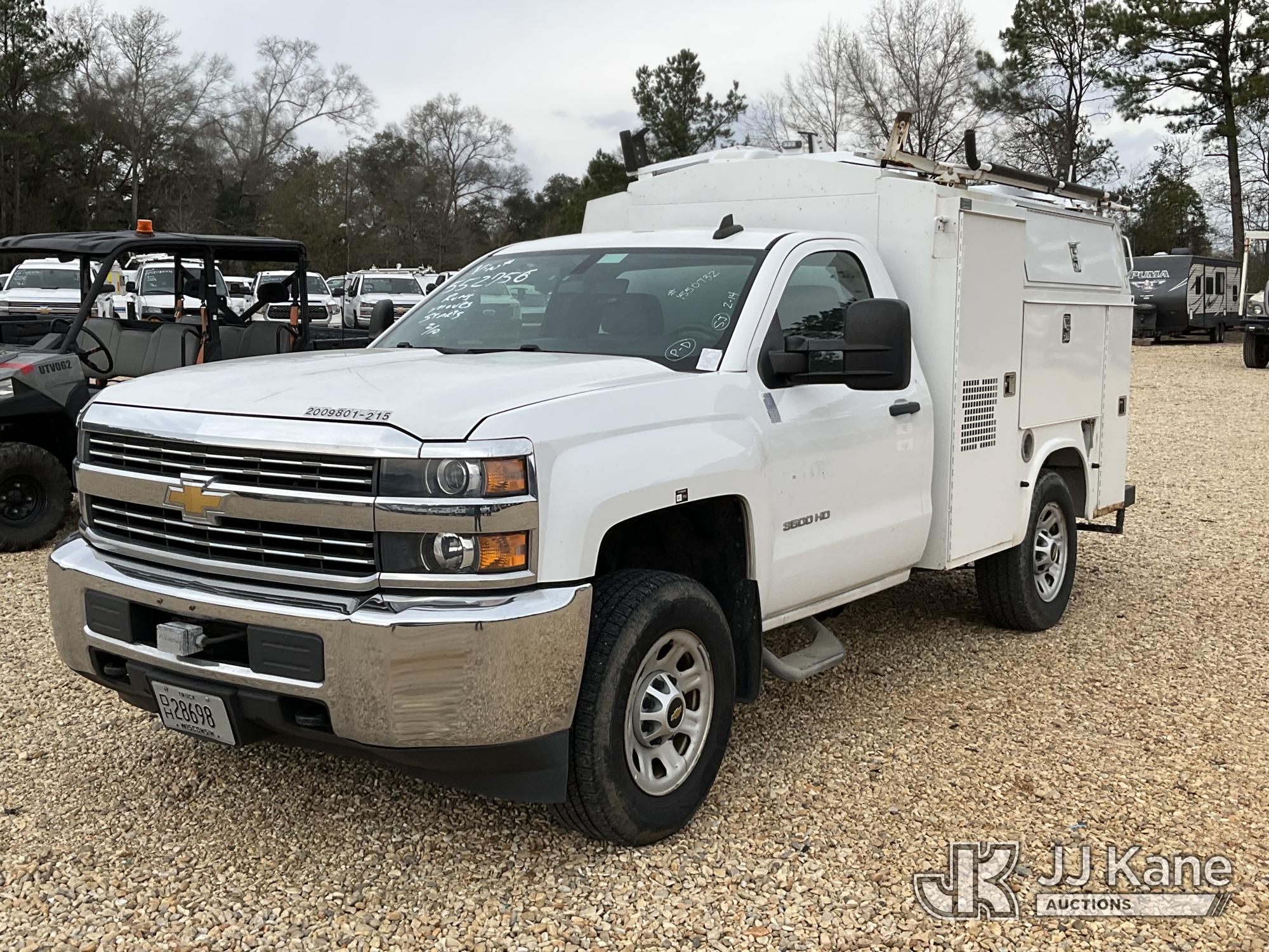  Chevrolet Silverado 3500HD
