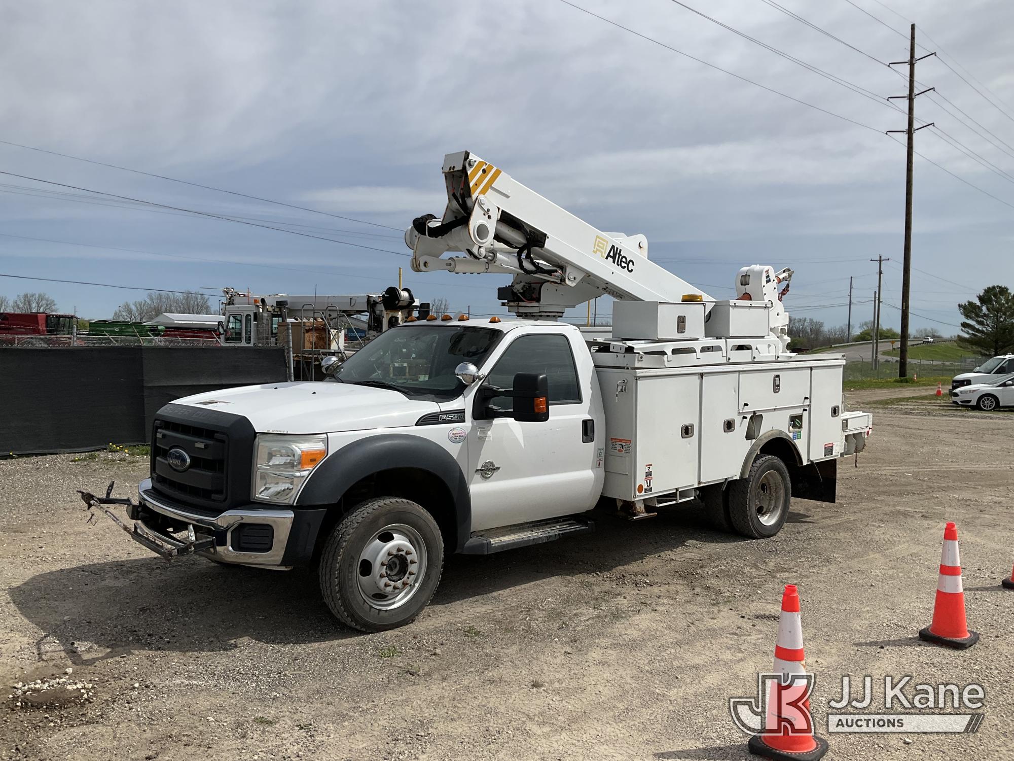 Photo of a 2016 Ford F-550