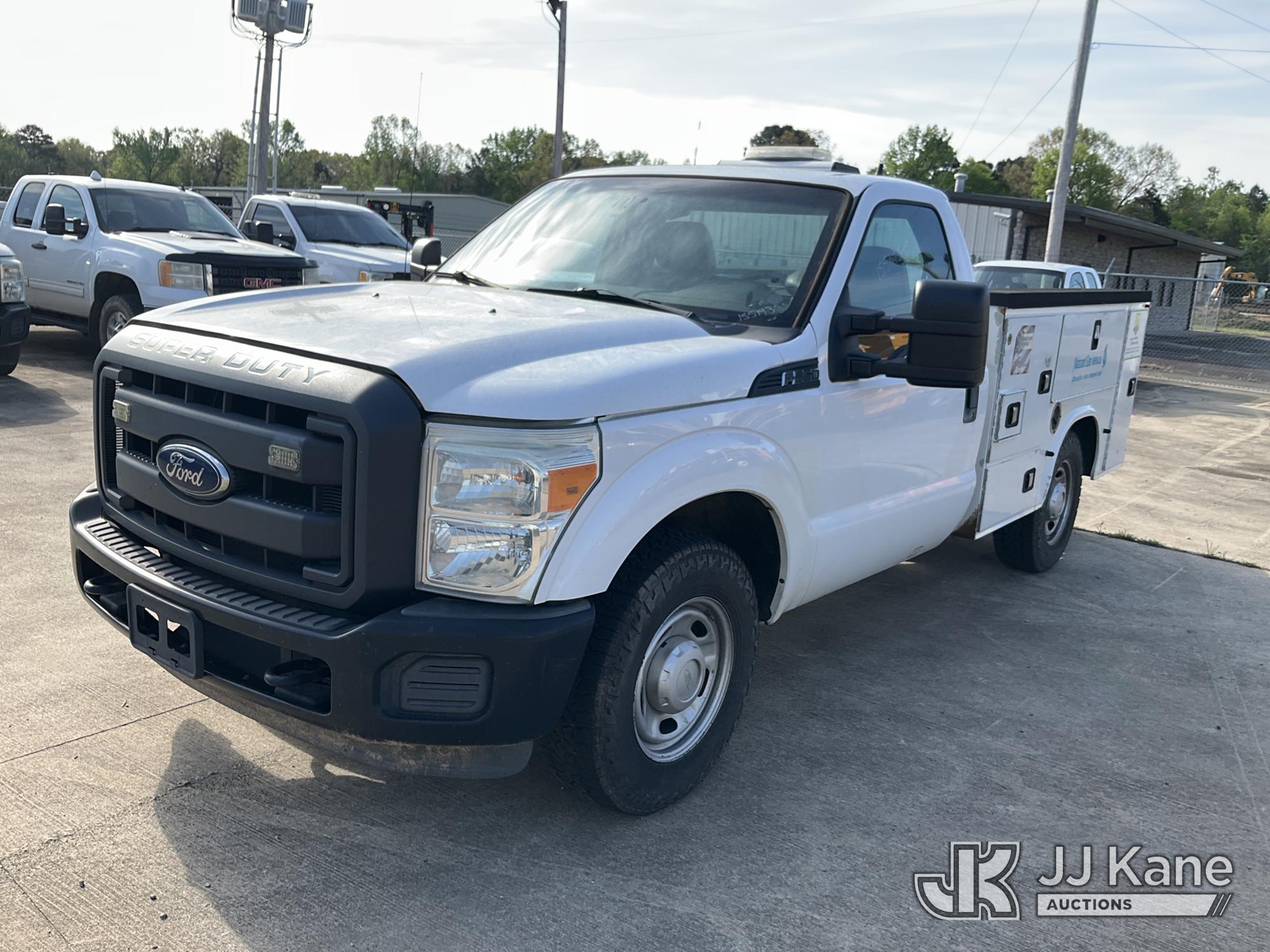 Photo of a 2016 Ford F250