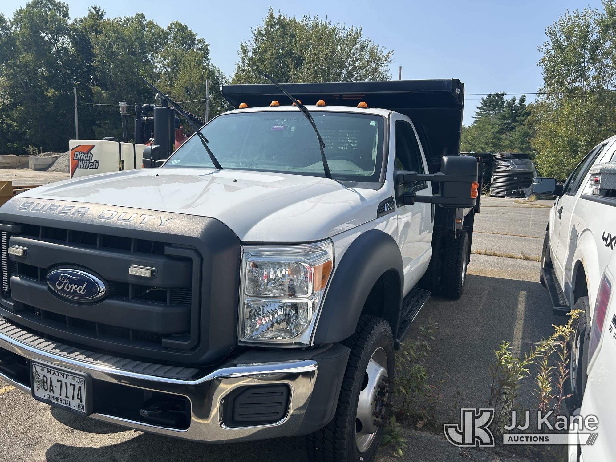 2015 Ford F-550