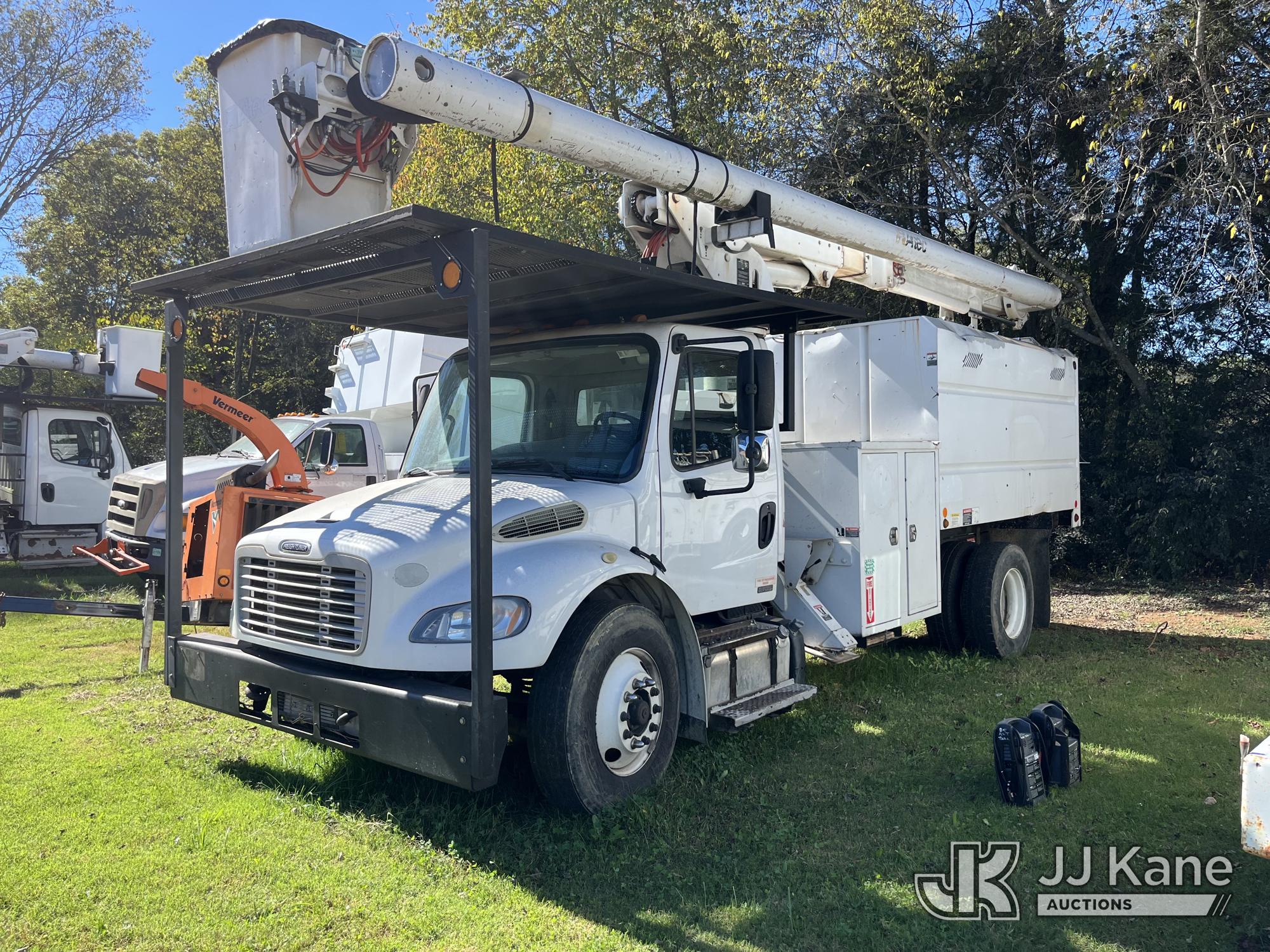 Altec LRV-56 Over-Center Bucket Truck On 2012 Freightliner M2 106 ...