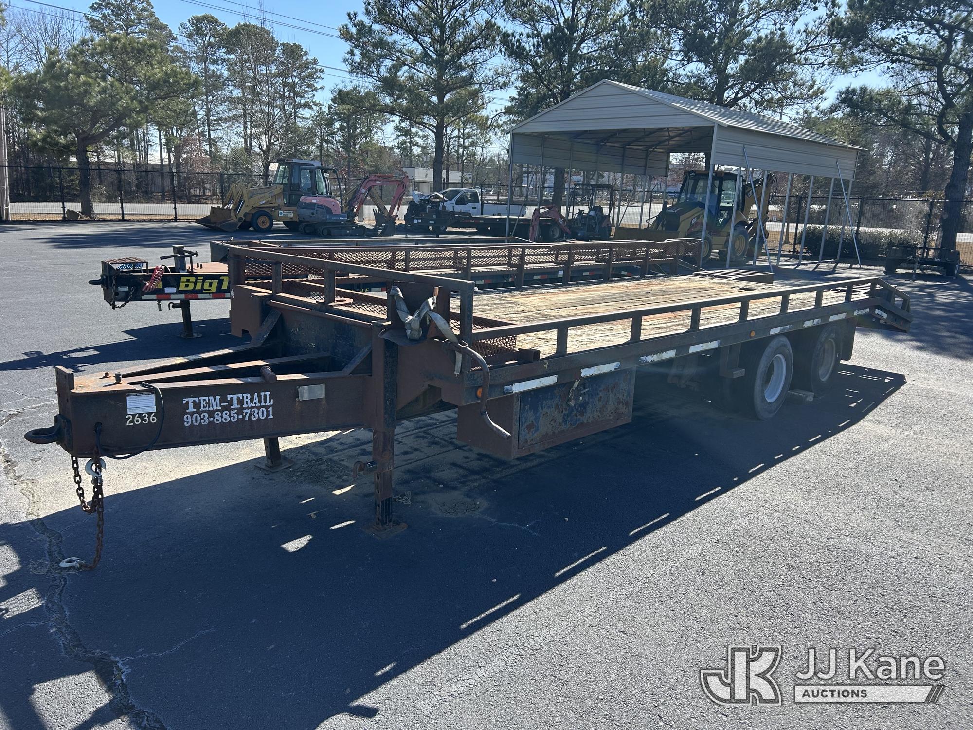 2002 Tem-Trail T/A Tagalong Material Trailer