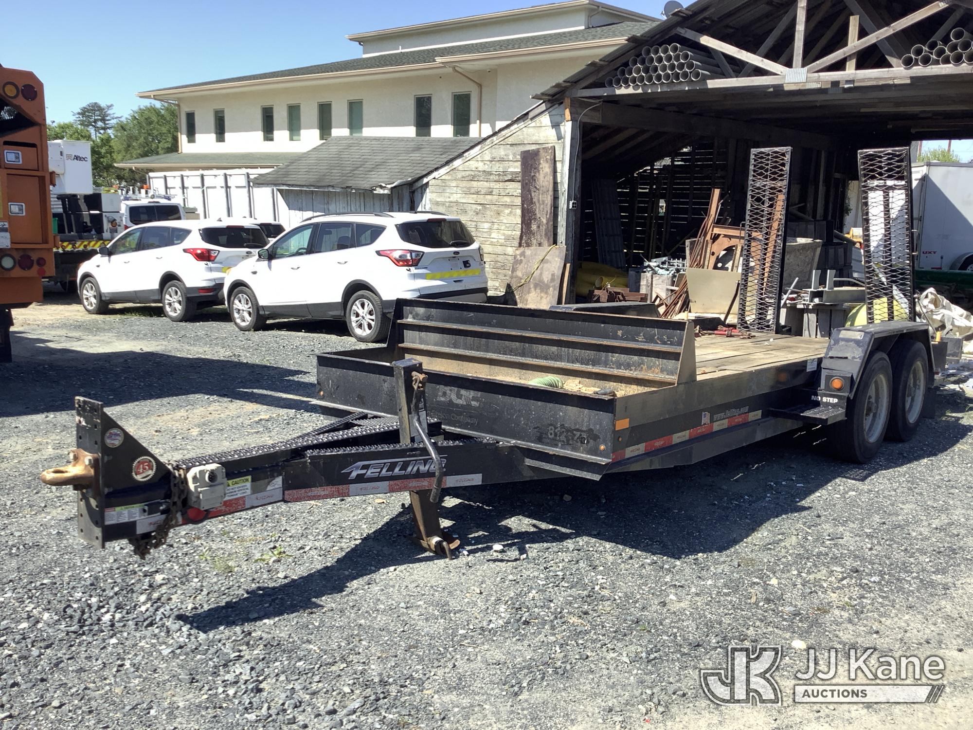 Photo of a 2020 Felling Trailers, Inc. FT-16-E