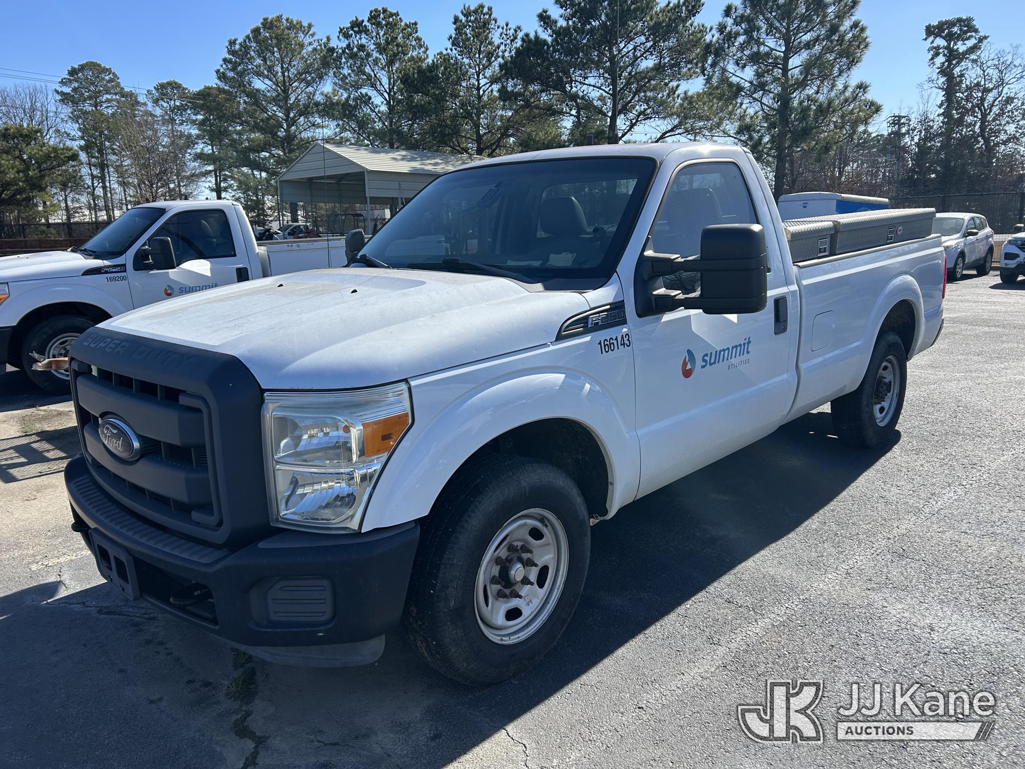 Photo of a 2013 Ford F-250 SD