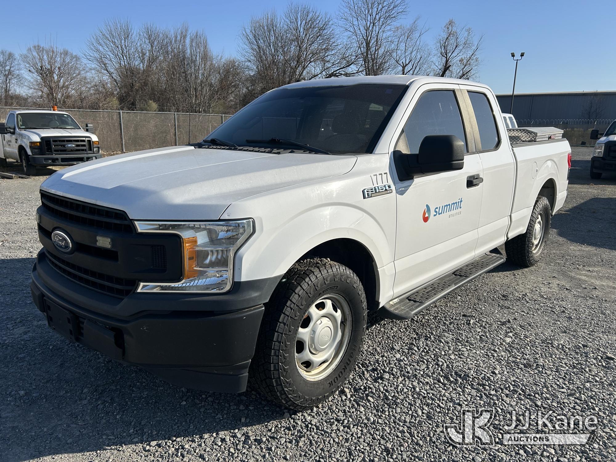 Photo of a 2018 Ford F-150