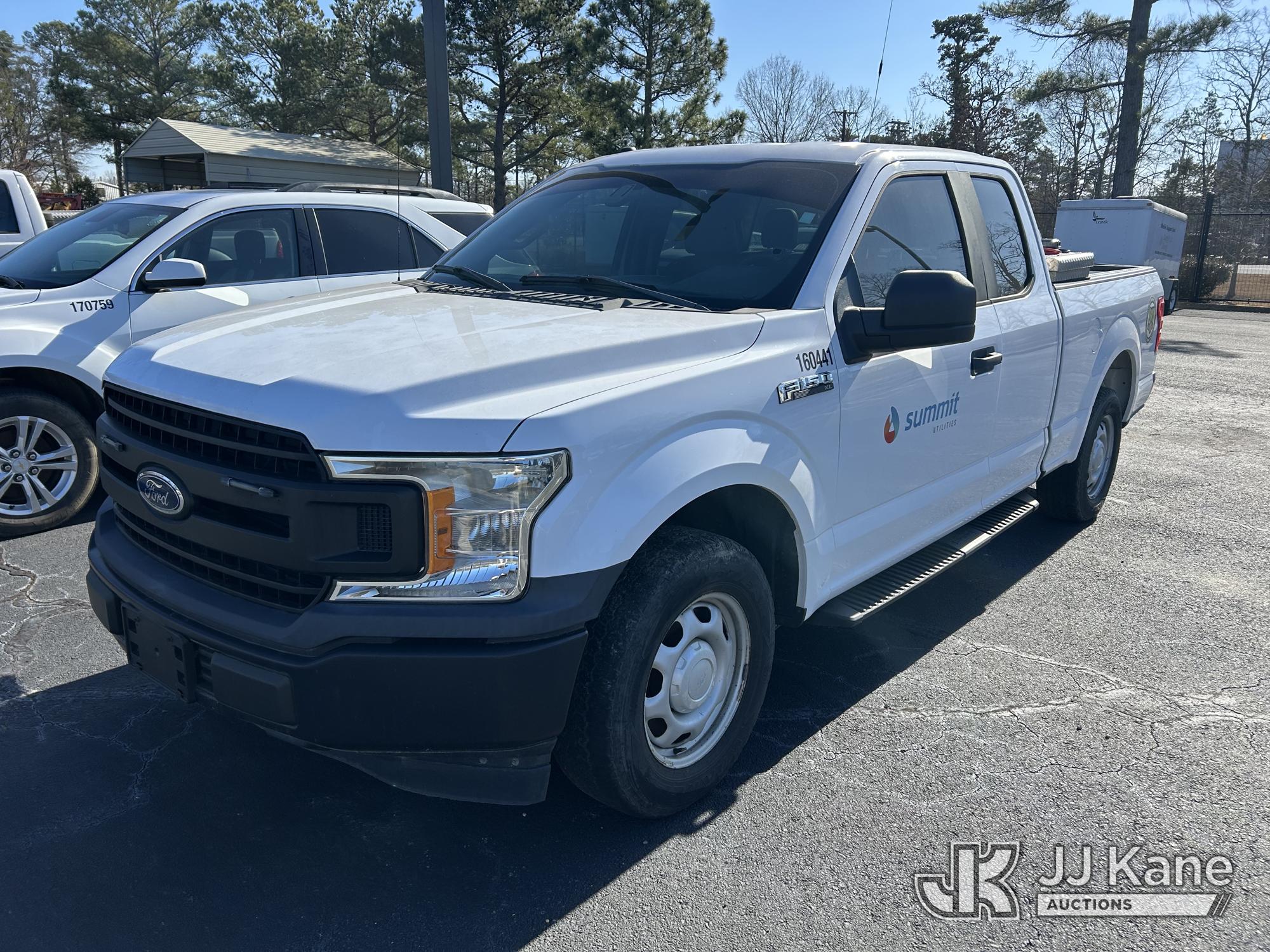 Photo of a 2018 Ford F-150
