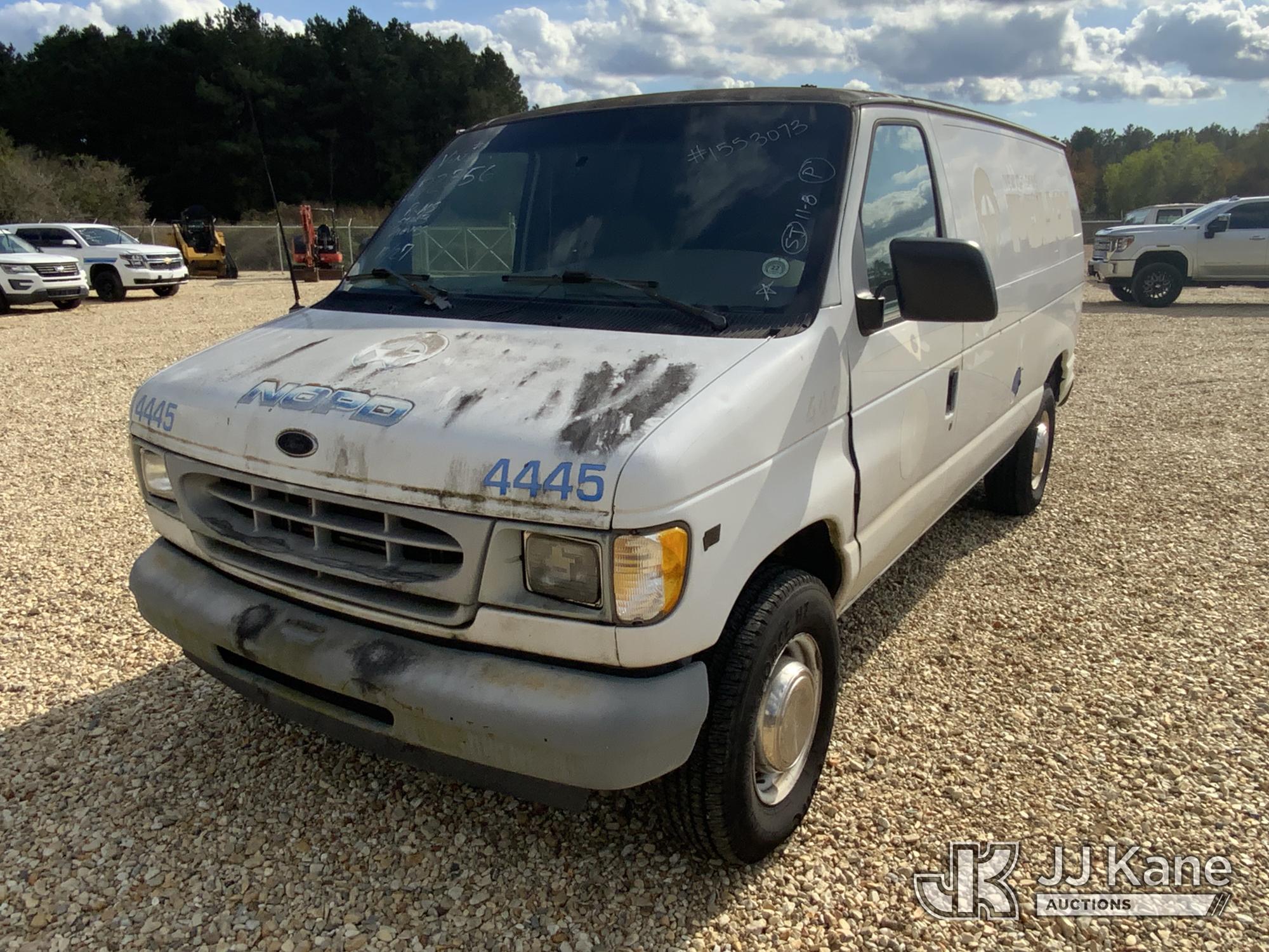 2002 Ford E250