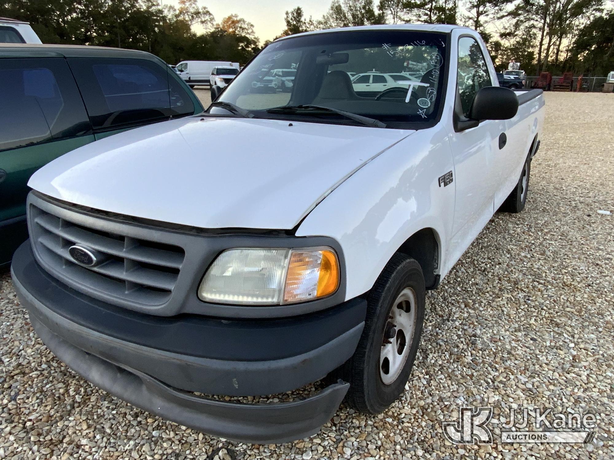Photo of a 2002 Ford F150