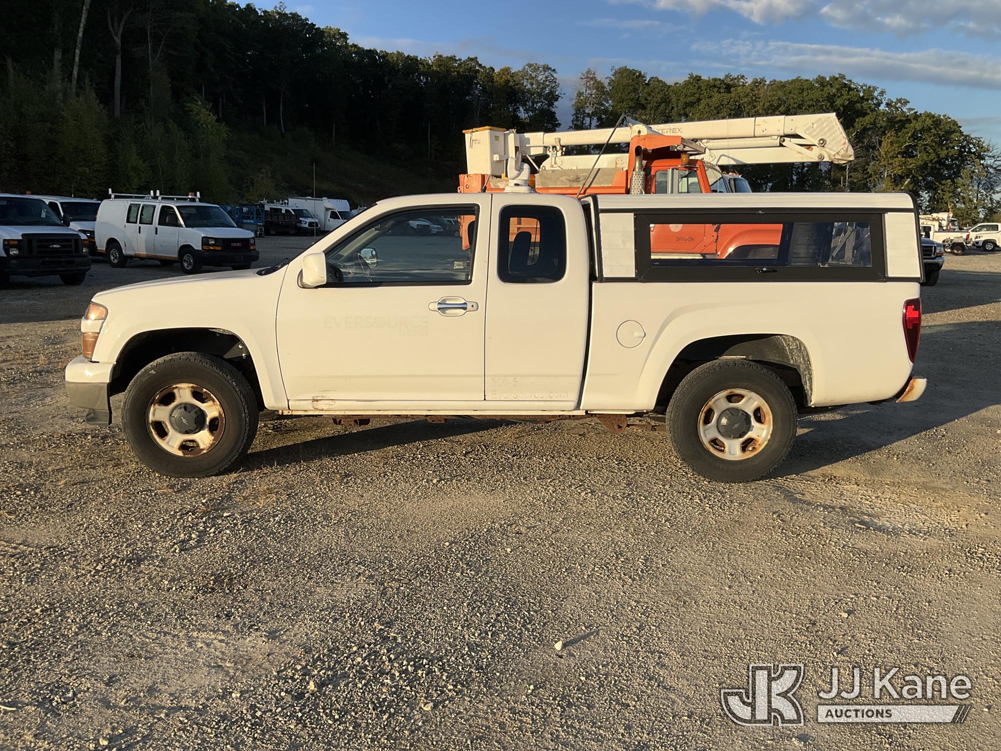 2012 Chevrolet Colorado 4x4