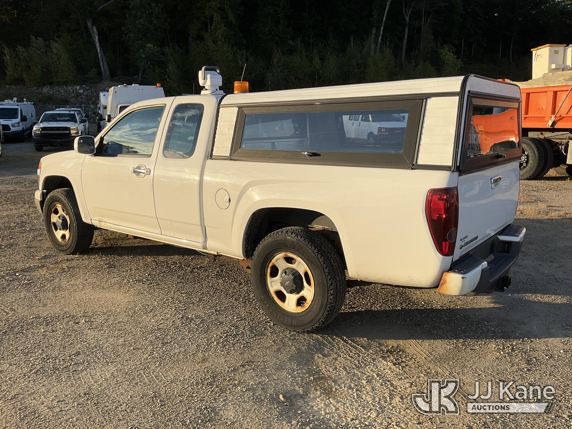 2012 Chevrolet Colorado 4x4